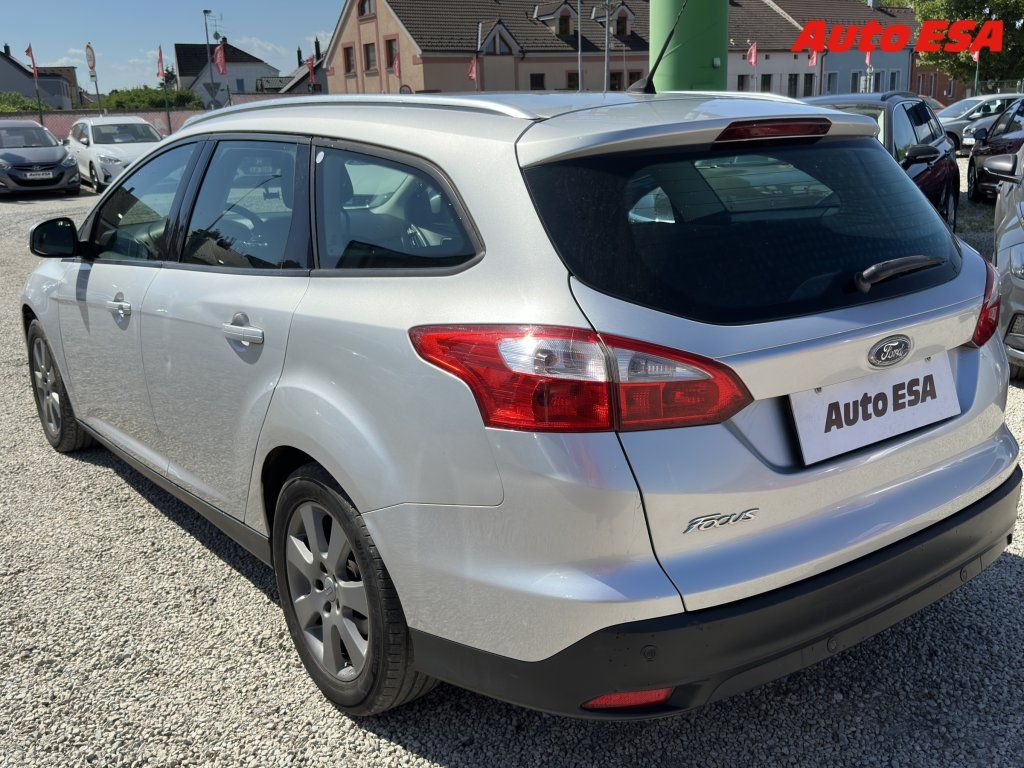 Ford Focus, 1.6 i - fotka 6