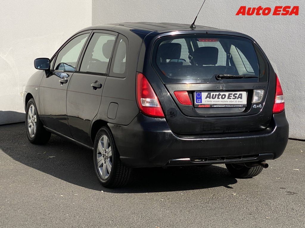 Suzuki Liana, 1.6i 4x4,AC - fotka 6