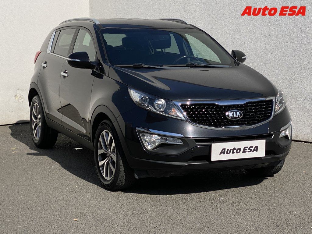 Kia Sportage, 1.7 CRDi
