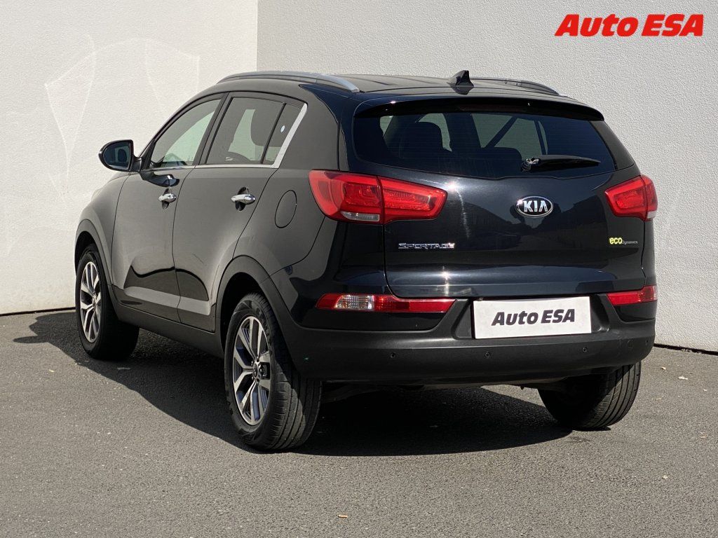 Kia Sportage, 1.7 CRDi - fotka 6