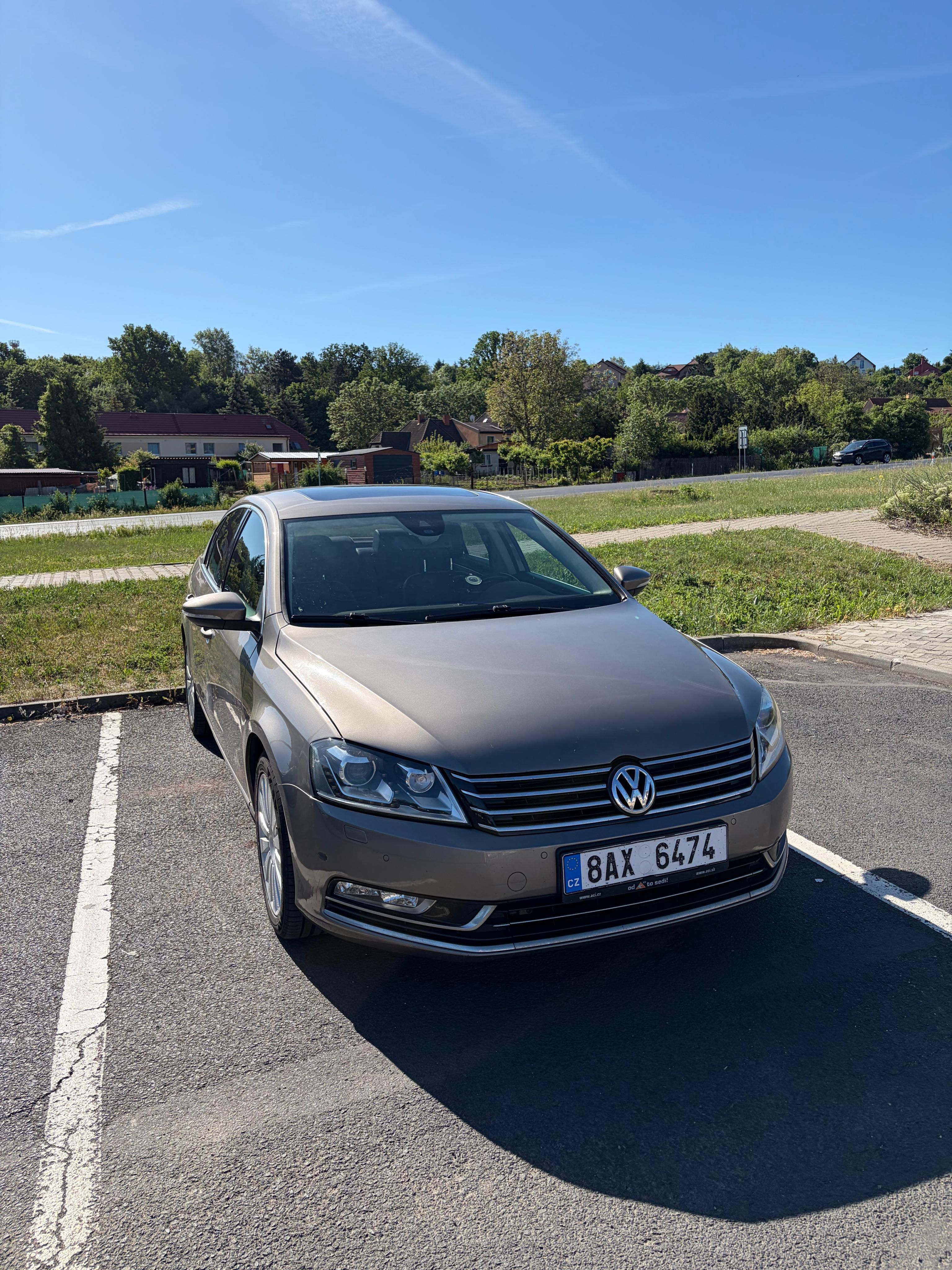 Volkswagen Passat, 2.0 TDI, 125kw 4x4 - fotka 3