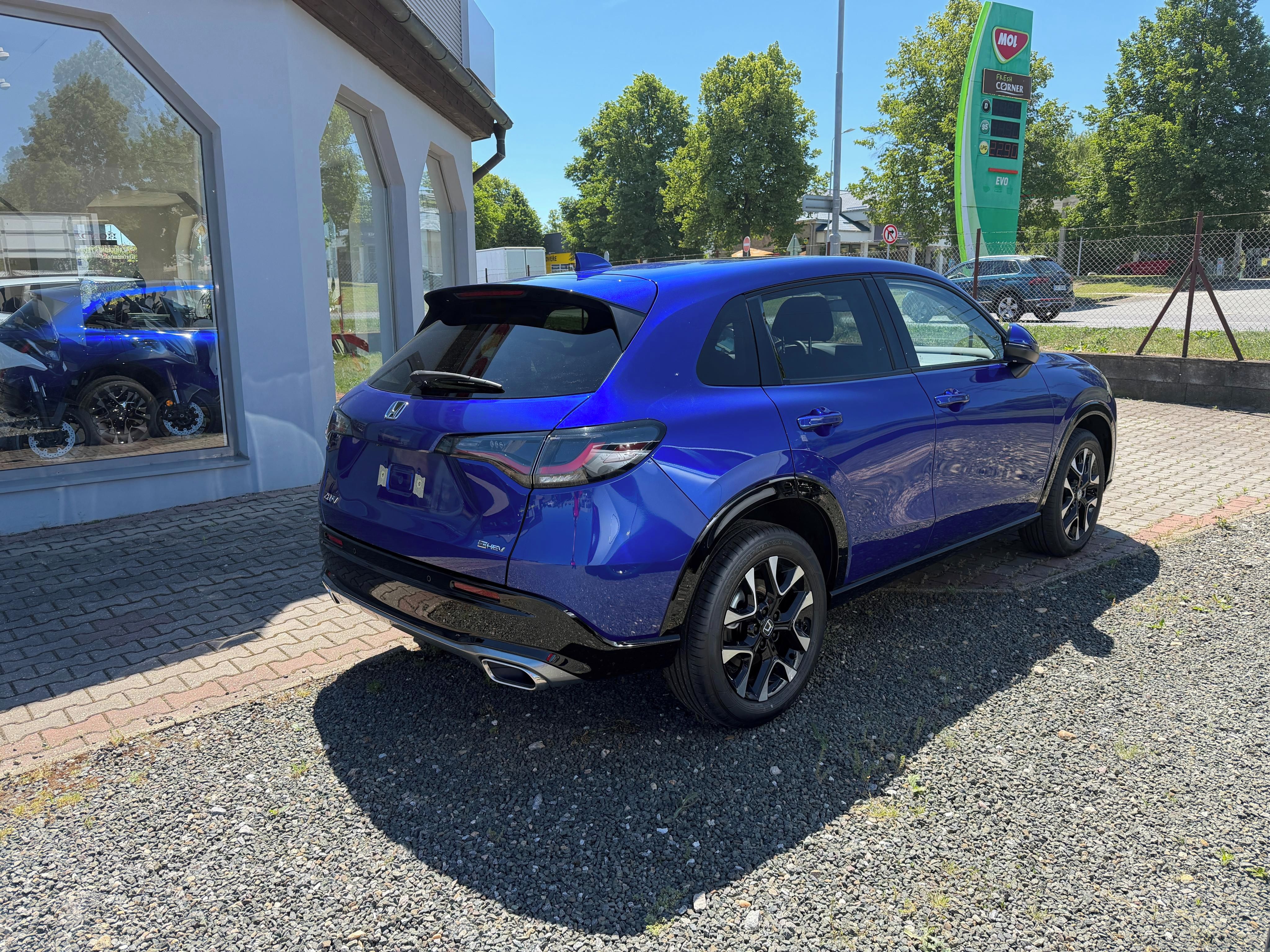 Honda ZR-V, 2,0 Advance e:HEV - fotka 3