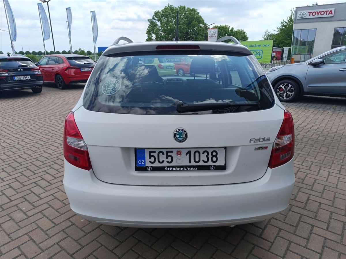 Škoda Fabia, 1,2 HTP Classic - fotka 6