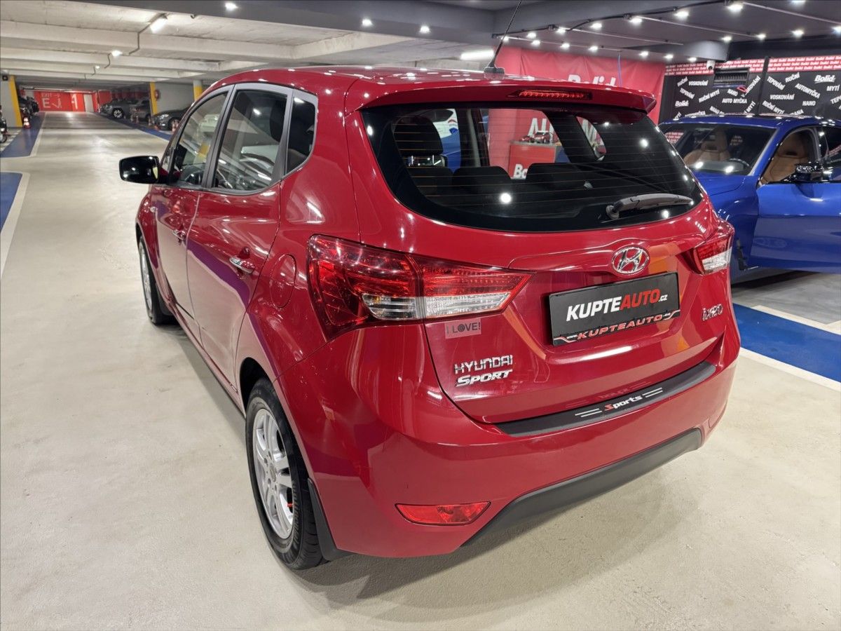 Hyundai ix20, 1,6 CVVT  Comfort - fotka 3