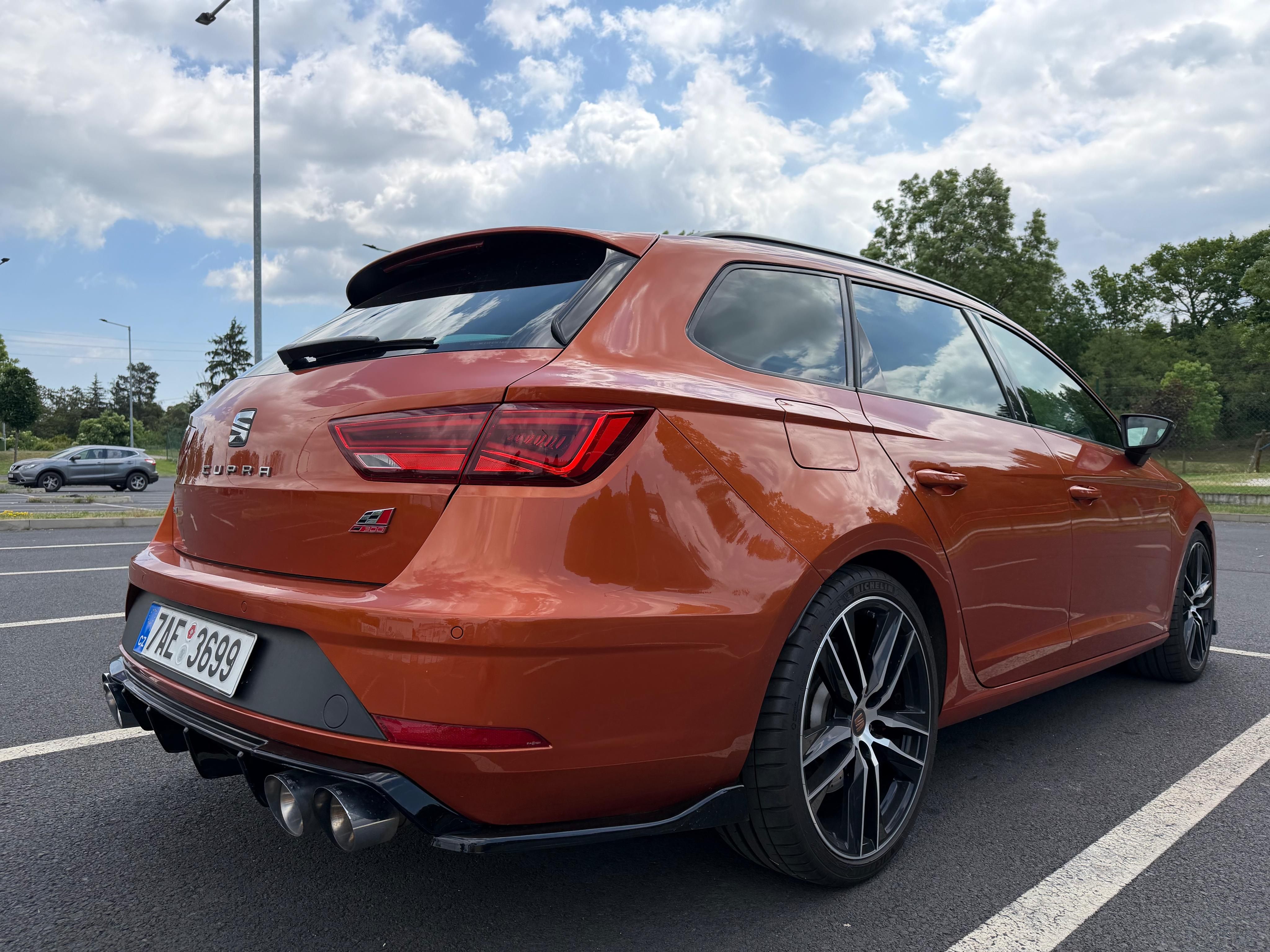 Seat Leon, Seat Leon ST Cupra 300, REMUS - fotka 6