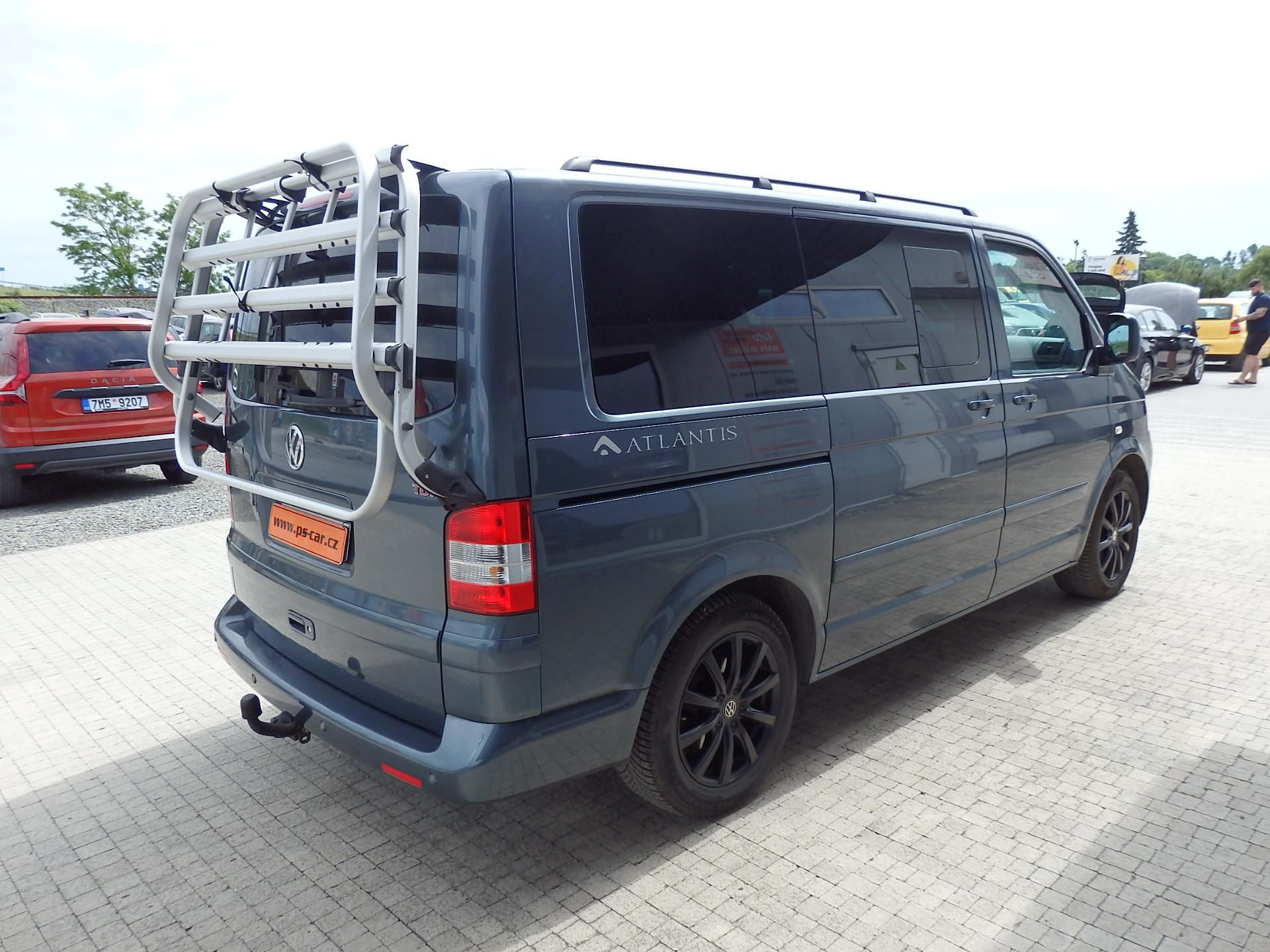 Volkswagen Multivan, 2,5 TDi - fotka 4