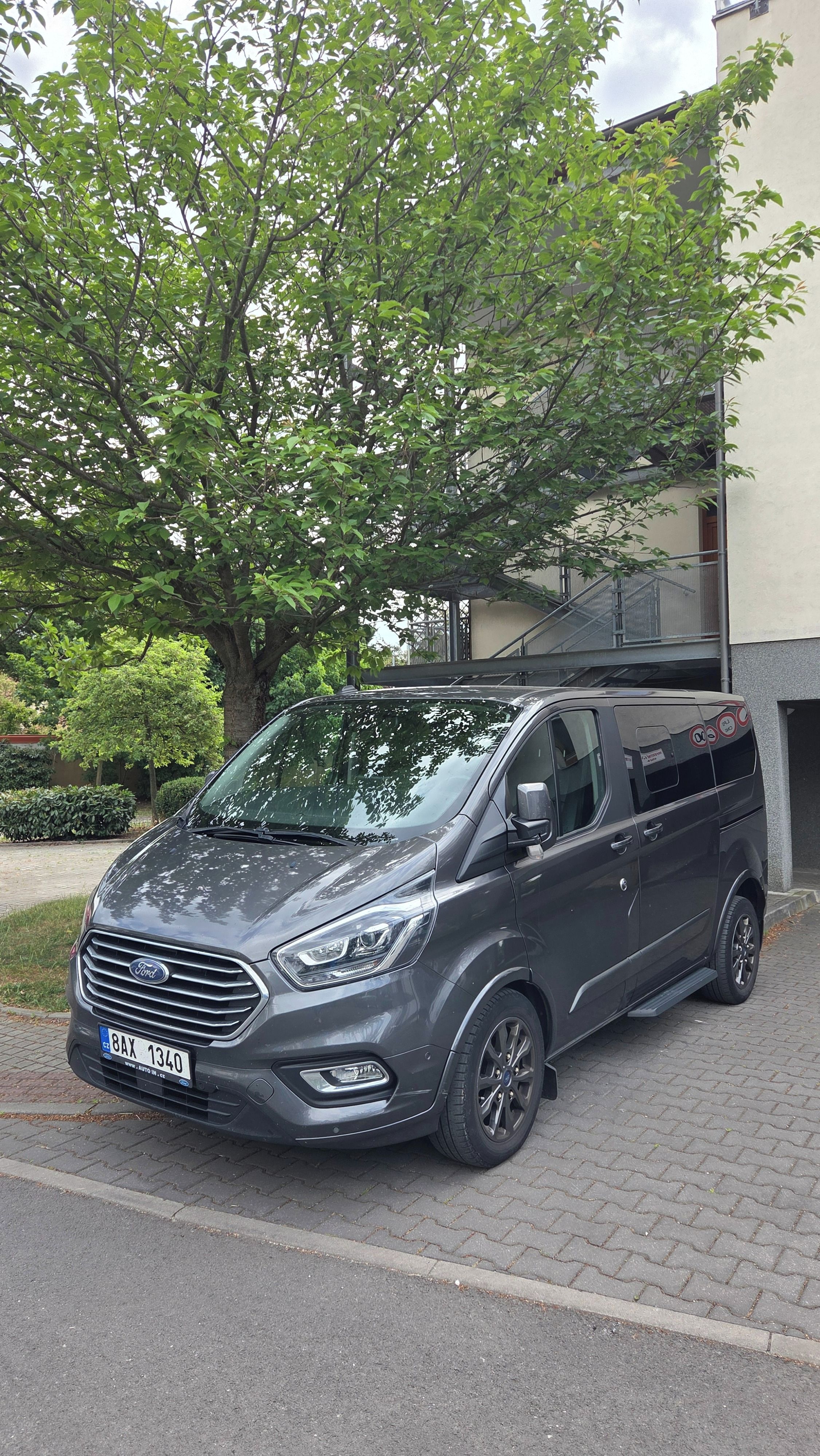 Ford Tourneo Custom, Ford Tourneo Custom, automat
