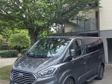 Ford Tourneo Custom, automat
