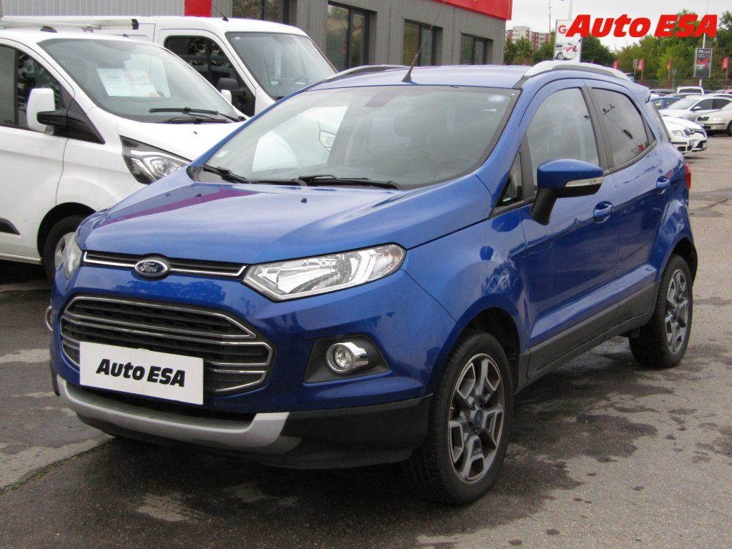 Ford Ecosport, 1.0EB,Titanium - fotka 3