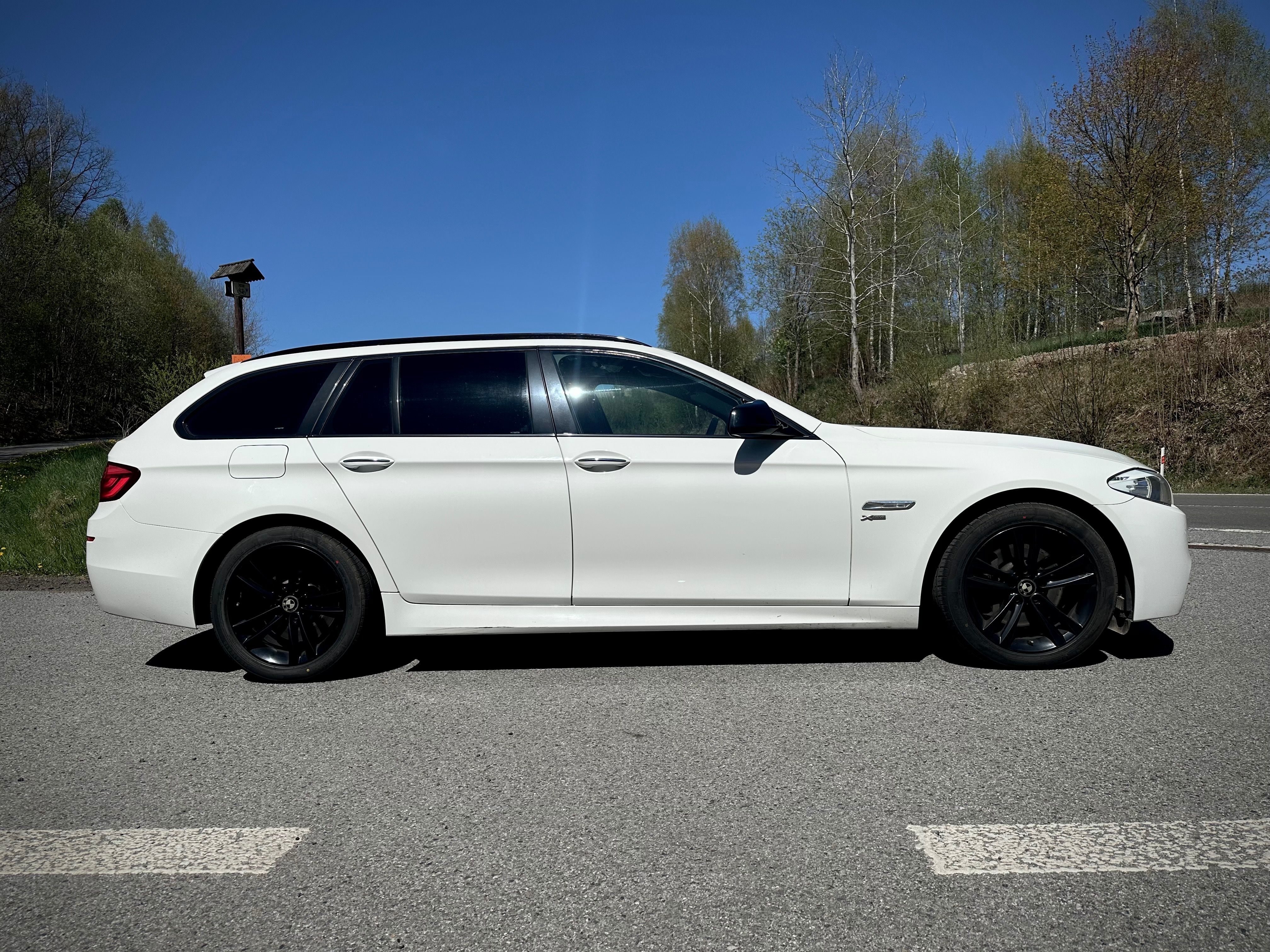 BMW Řada 5, BMW 530d F11 Xd M-paket - fotka 4