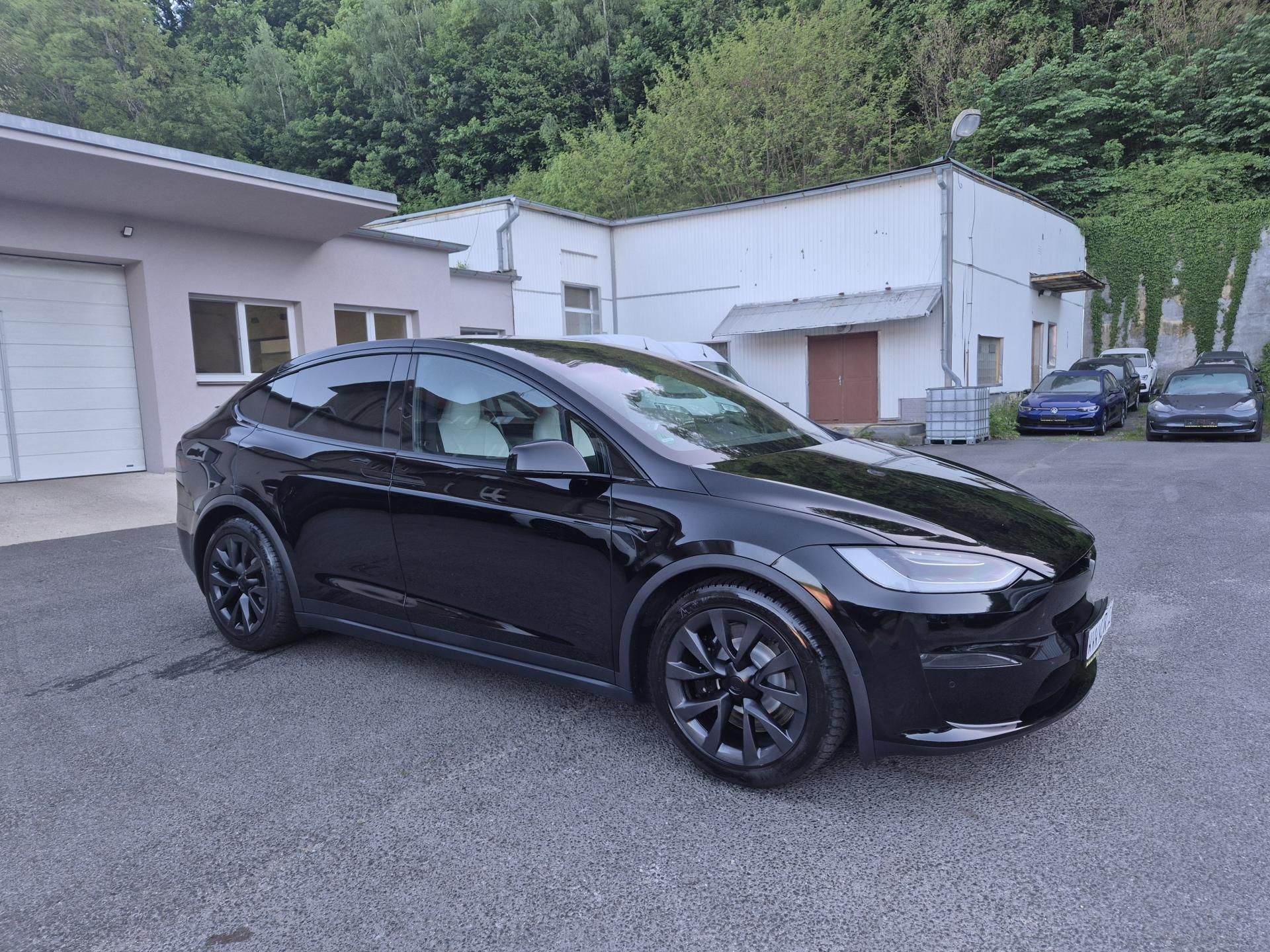 Tesla Model X, 100kwH PLAID 750kw - fotka 3