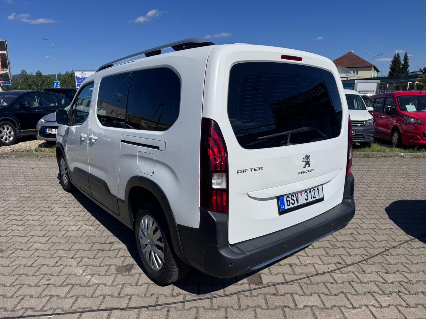 Peugeot Rifter, L2 1,5 HDI 75 KW 7 MÍST LONG - fotka 5