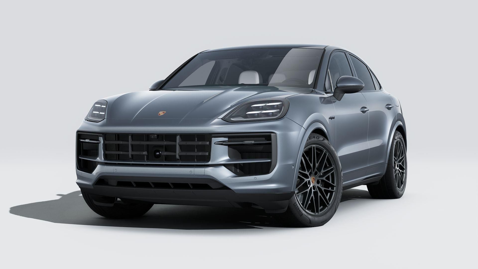 Porsche Cayenne, E-Hybrid Coupe