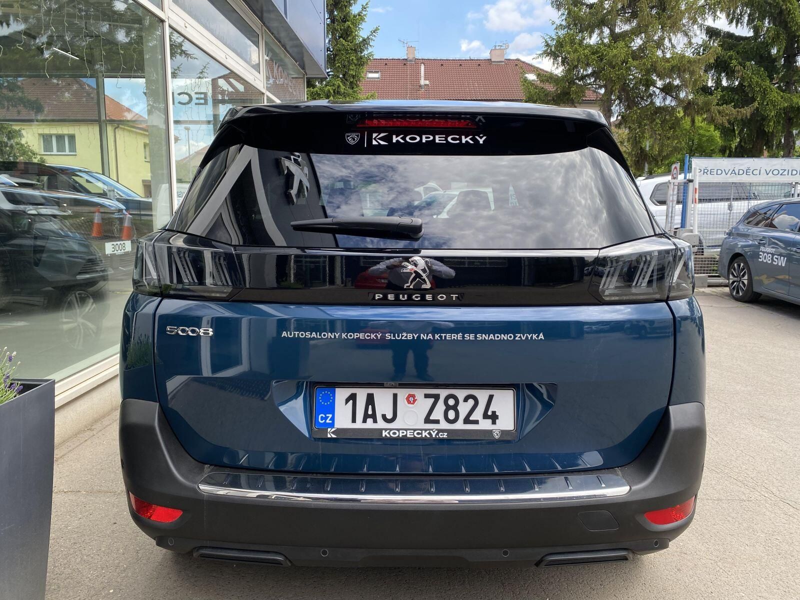 Peugeot 5008, ALLURE PACK 1.5 BHDi 130k EAT8 - fotka 5
