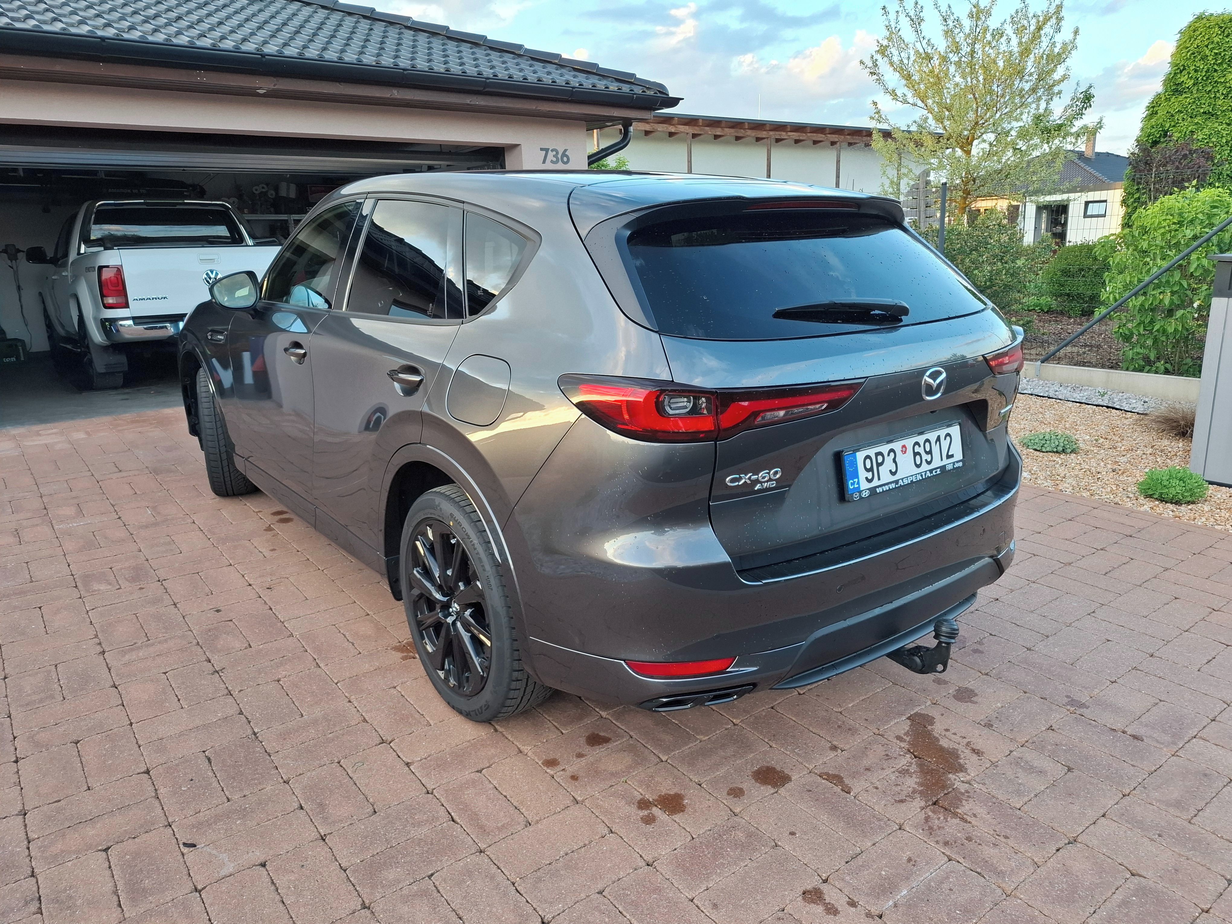 Mazda CX-60, 3.3 D - fotka 2