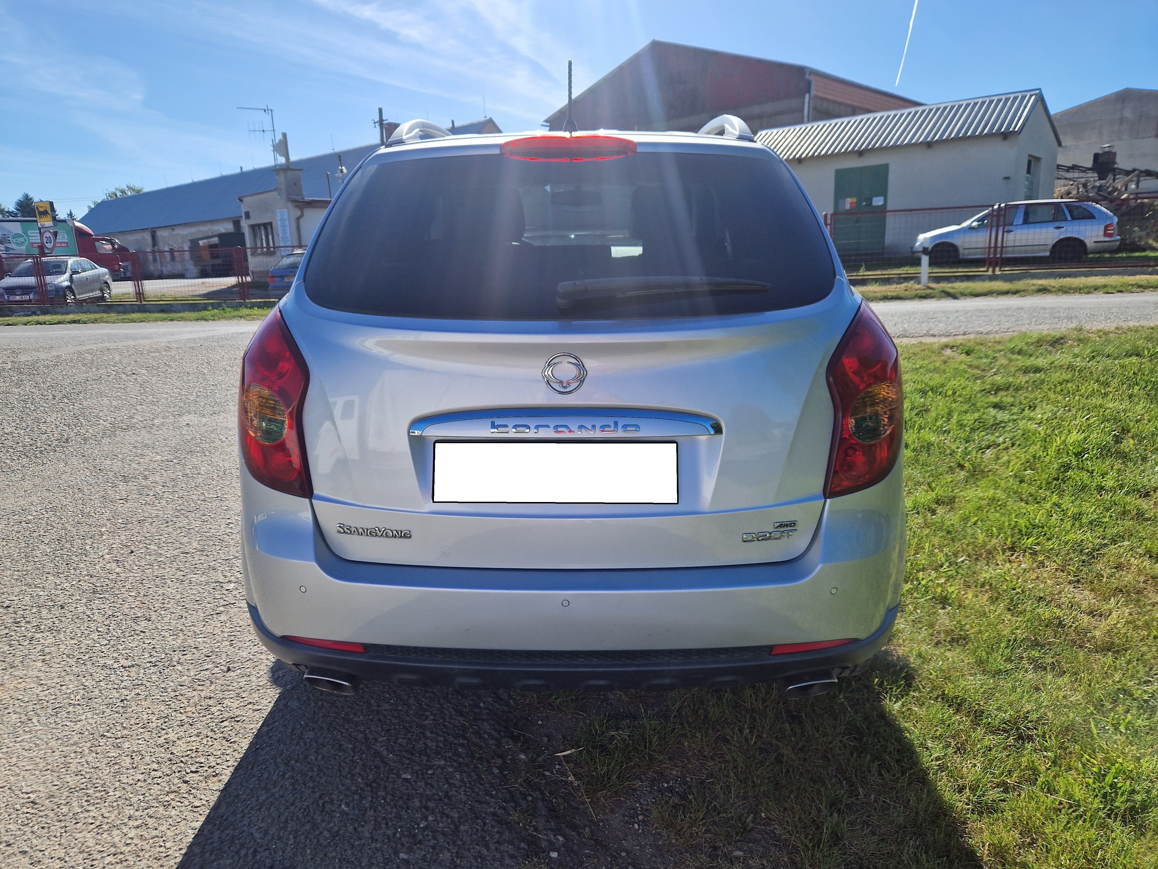 SsangYong Korando, 2.0 XDi - 4x4, ČR, 149 tis.km - fotka 6