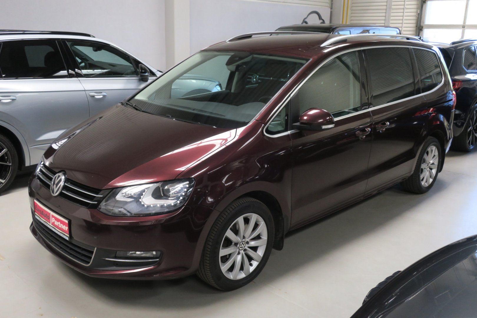 Volkswagen Sharan, 2.0 TDI 135kW 4M Highline DSG