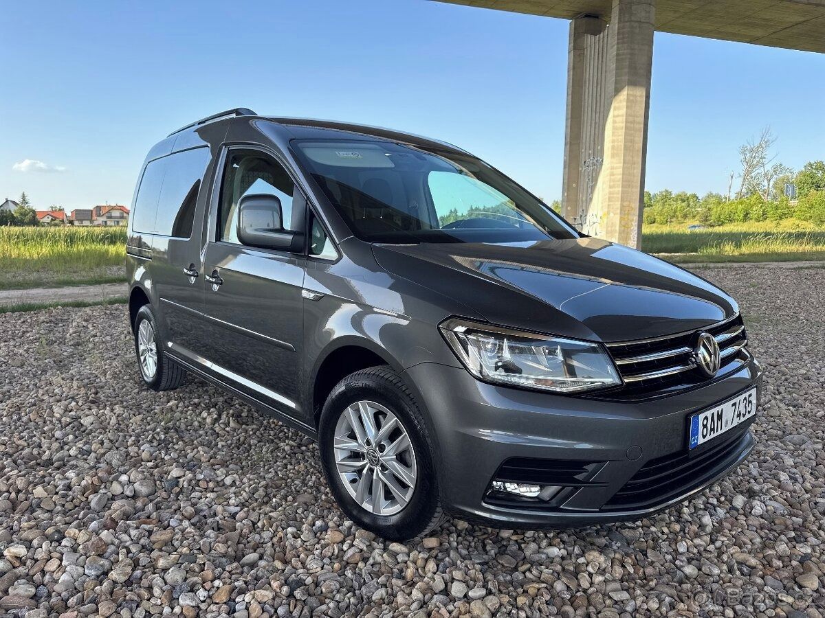 Volkswagen Caddy, VW Caddy | 2.0 TDI | Bi-Xenony - fotka 2