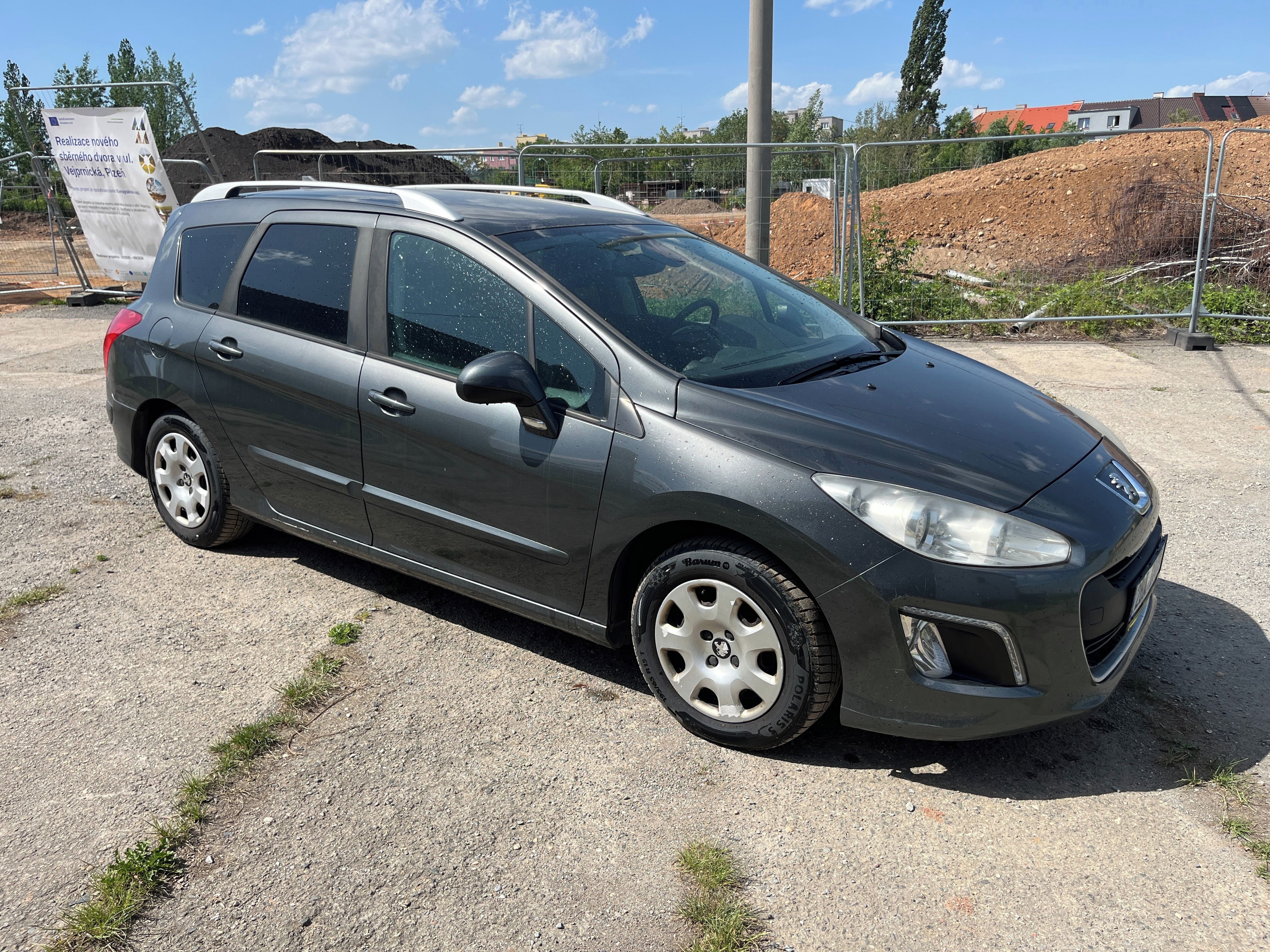Peugeot 308, 1.6hdi 68kw sw klima alu kola - fotka 6