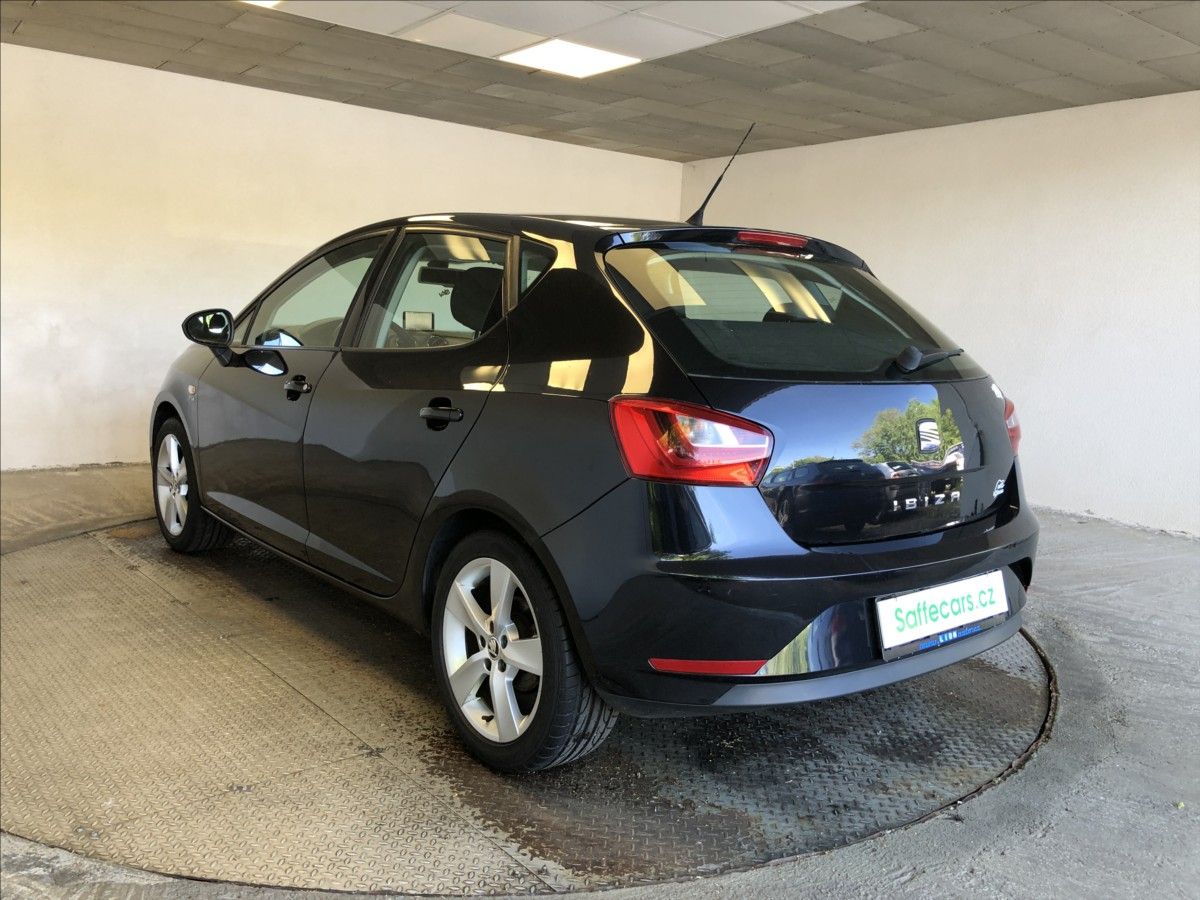 Seat Ibiza, 1,2 TSI - fotka 5