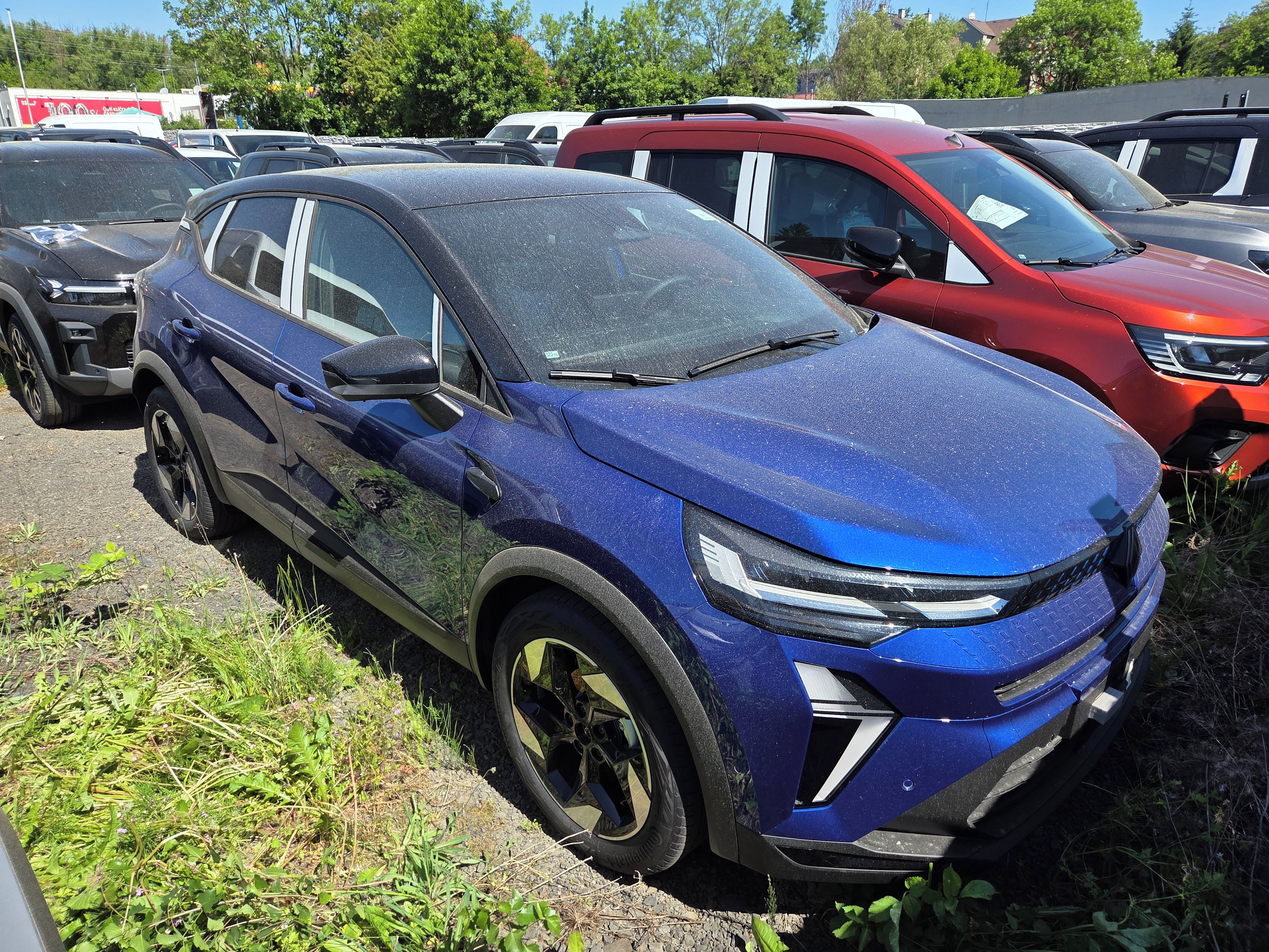 Renault Captur, techno mild hybrid 140 EDC - fotka 3
