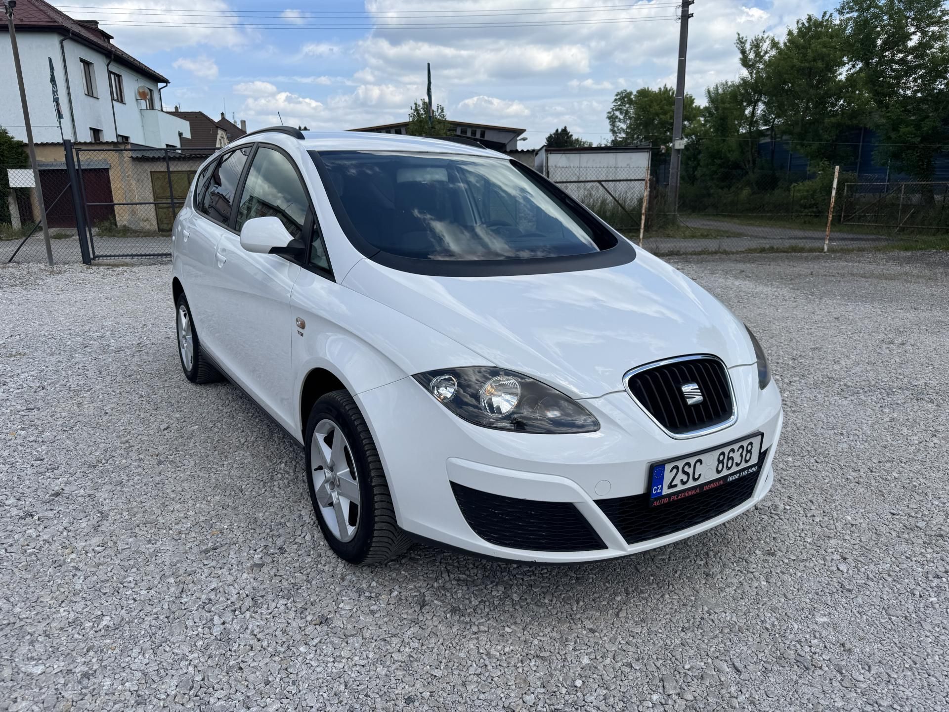 Seat Altea, XL 2.0TDi(103KW)4x4,2xKOLA - fotka 2