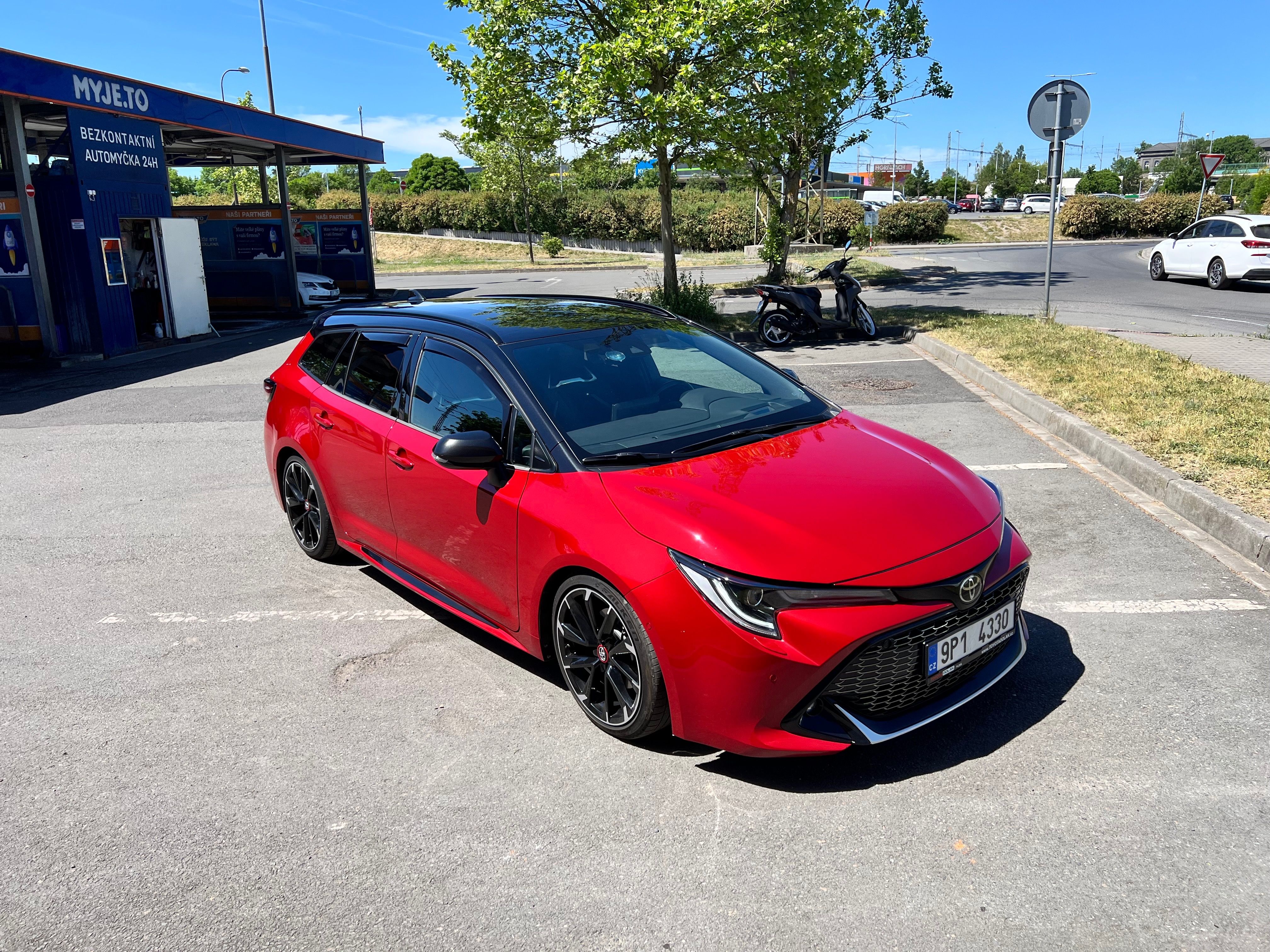 Toyota Corolla, 2.0 GR sport dynamic paket