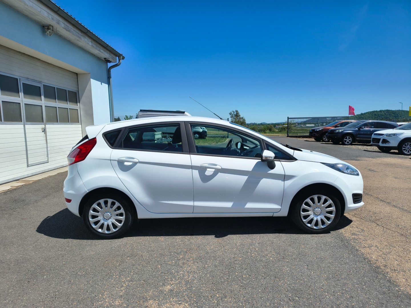 Ford Fiesta, 1,25l,60kW,klima - fotka 4