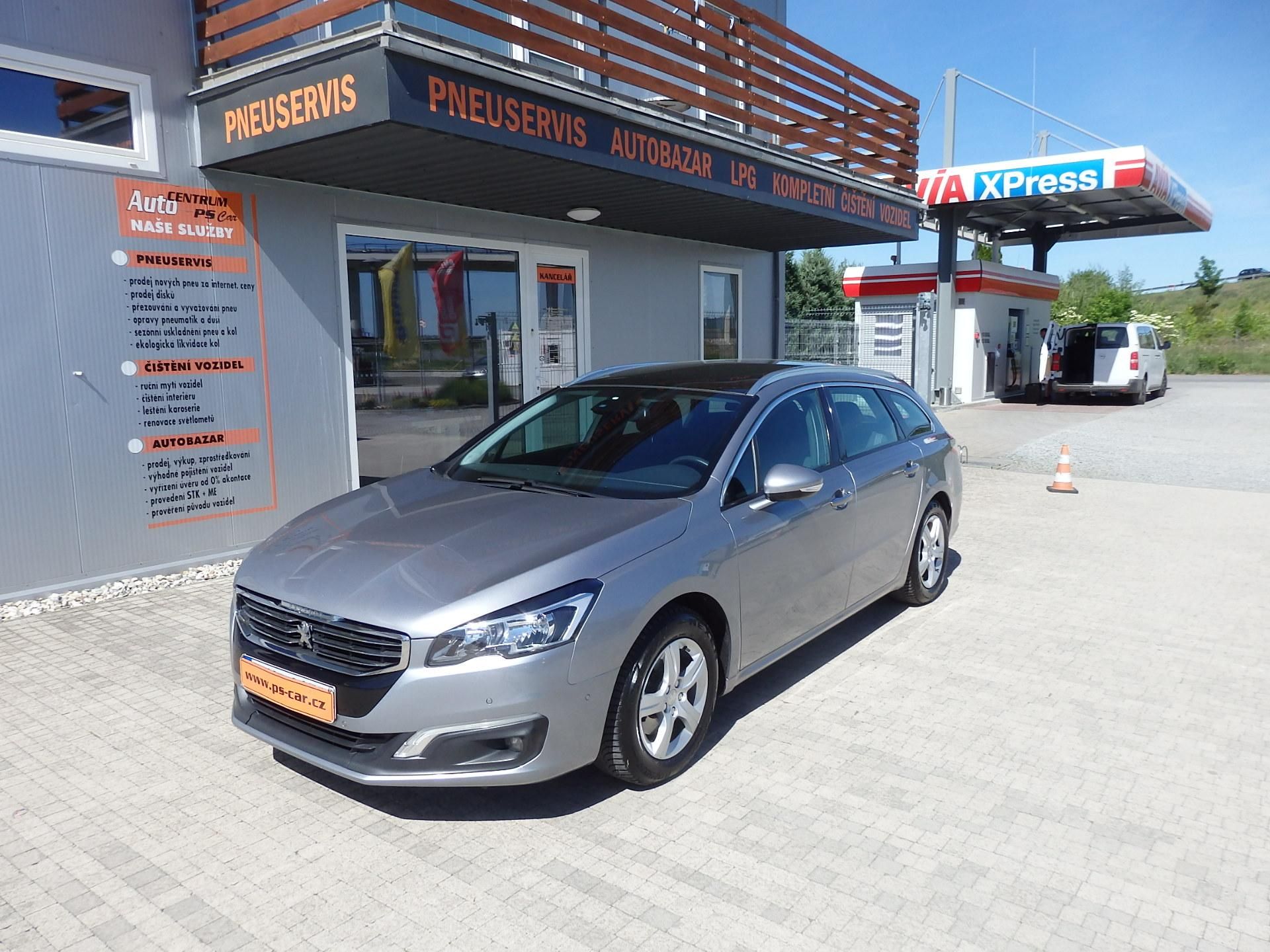 Peugeot 508, 2.0 HDI 110 kW PANORAMA, NAVI
