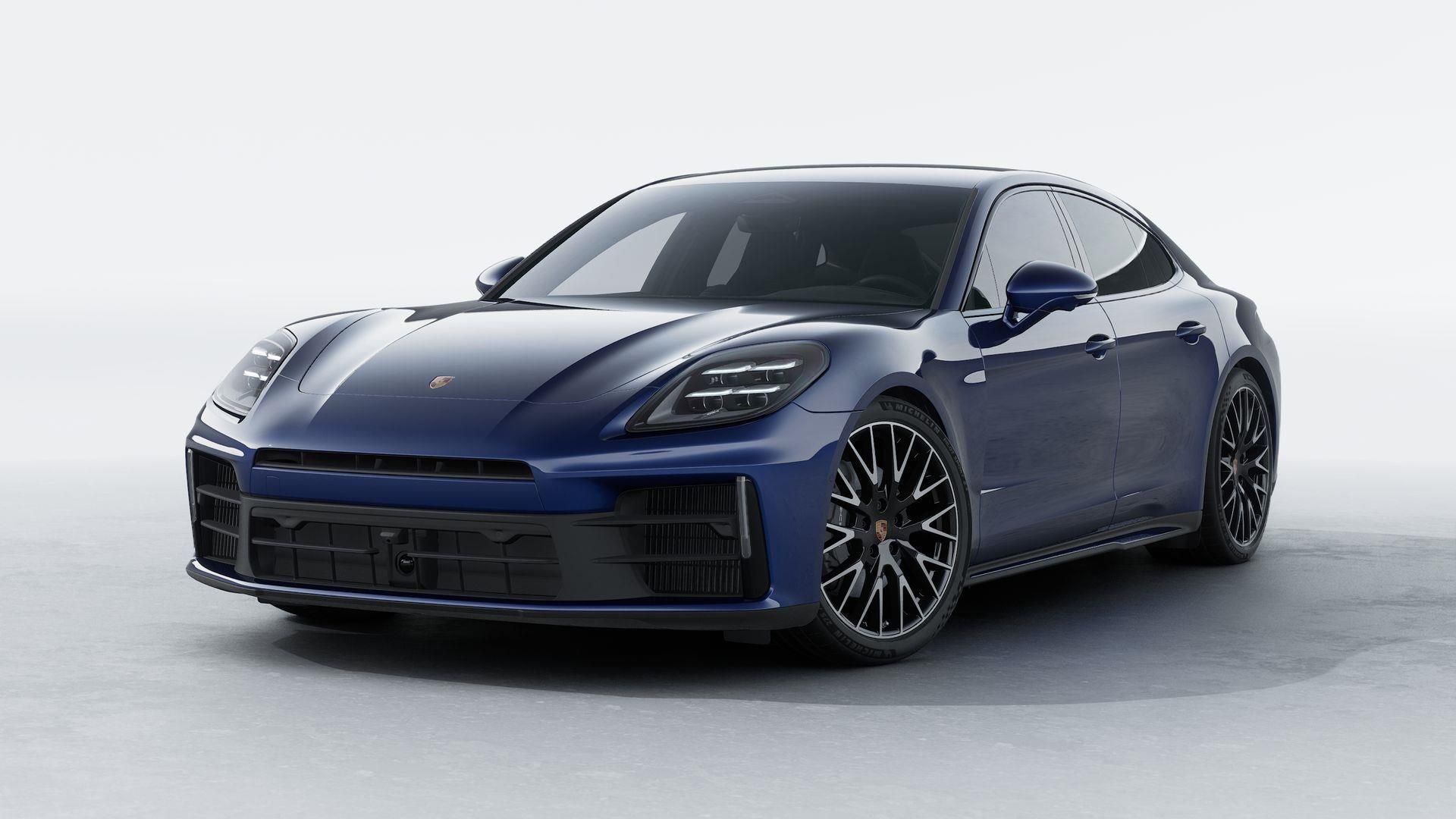 Porsche Panamera, 4