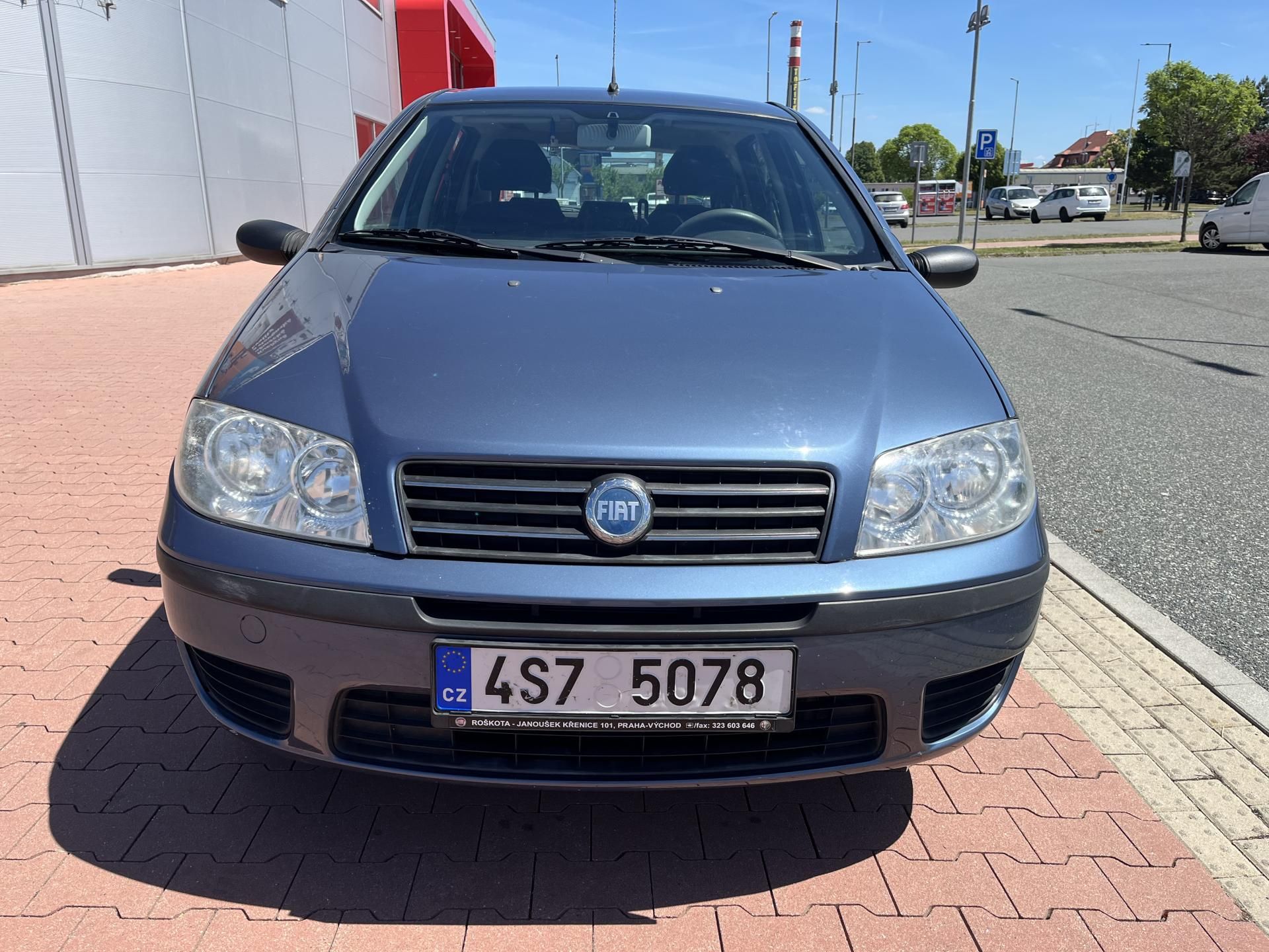 Fiat Punto, 1.2 8V ČR - fotka 3