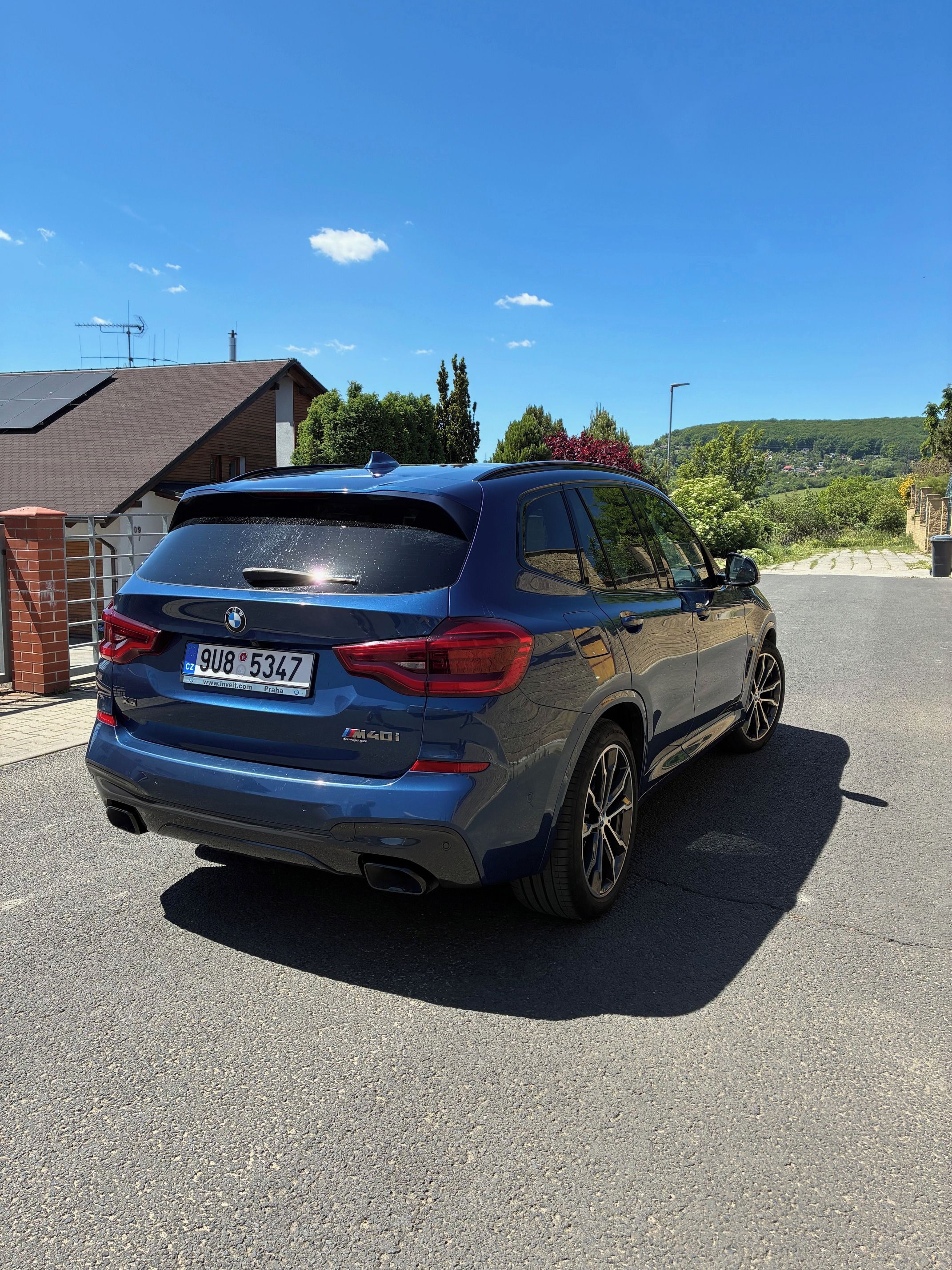 BMW X3, BMW X 4.0i - fotka 6