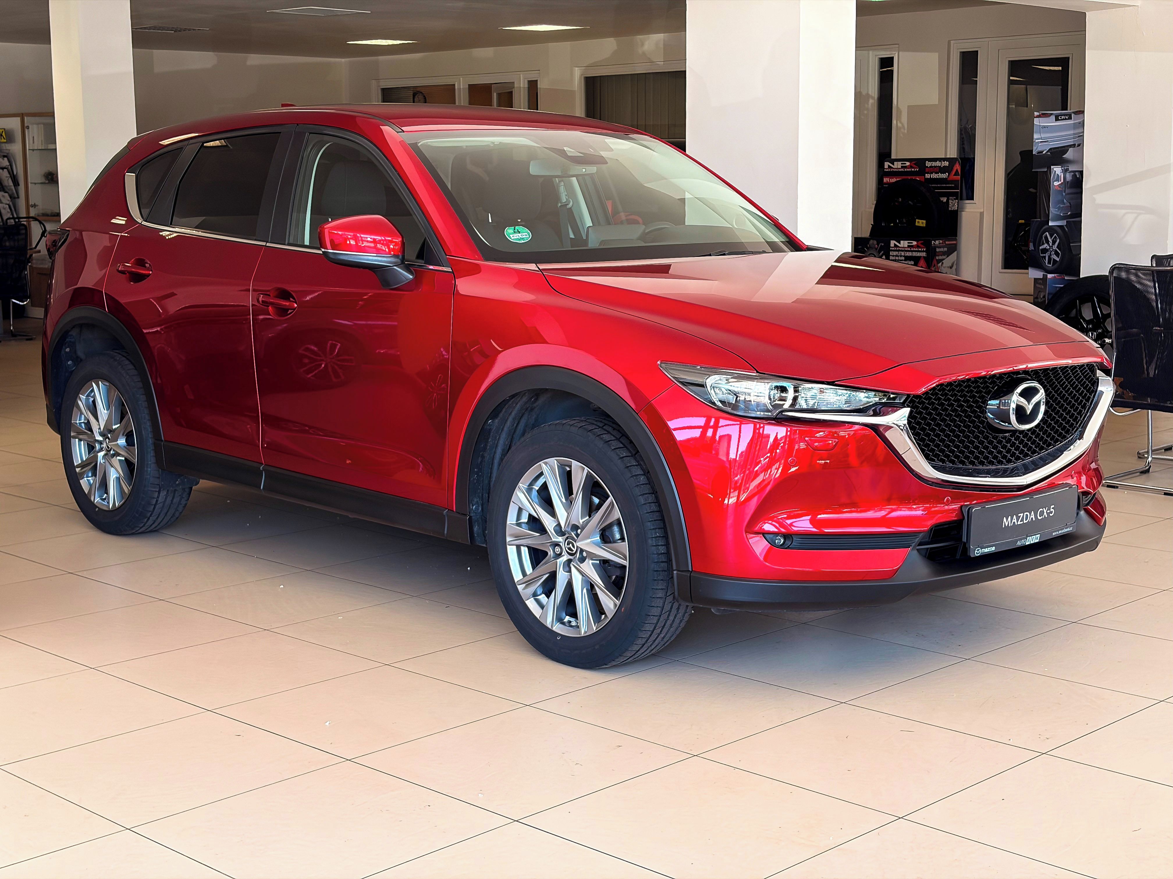 Mazda CX-5, 2,0 AT 2WD Atraction 1. maj. - fotka 6