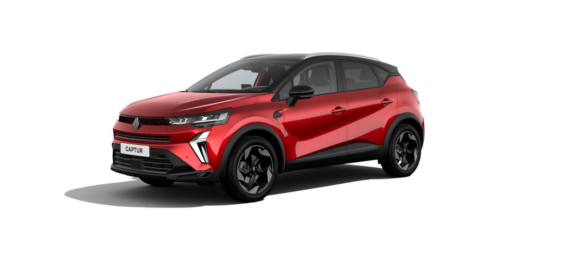 Renault Captur, techno mildhybrid 140 EDC MY25
