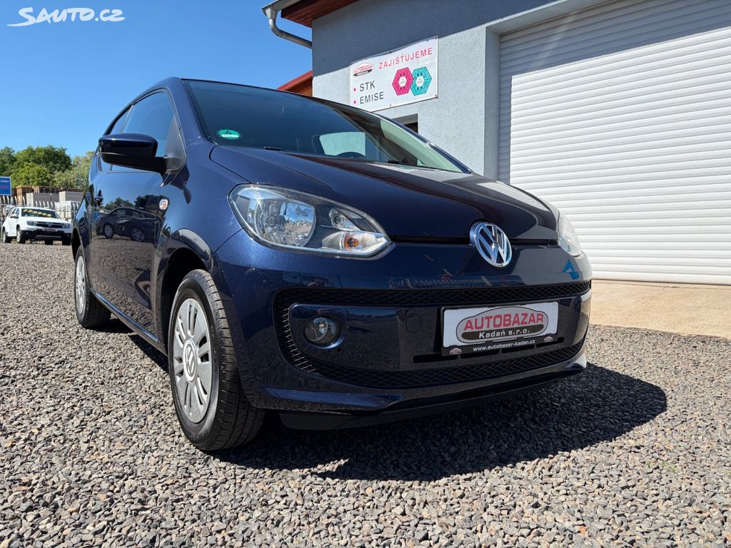 Volkswagen Up!, 1,0 AUTOMAT. AC, ZACHOVALÉ