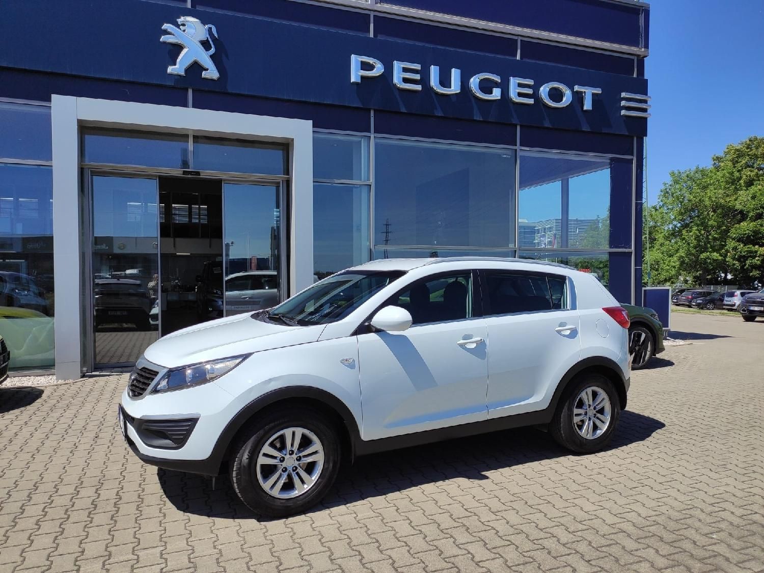 Kia Sportage, ACTIVE 1.6 GDI 135k MAN6