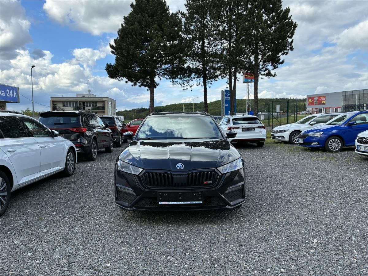 Škoda Octavia, 2,0 RS,TAŽNÉ,KŮŽE,CANTON - fotka 4