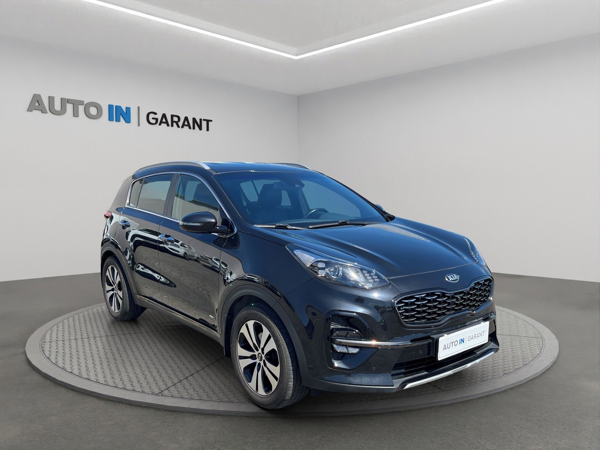Kia Sportage, GT-LINE, 1.6 130kW, 4x4, Aut., - fotka 3