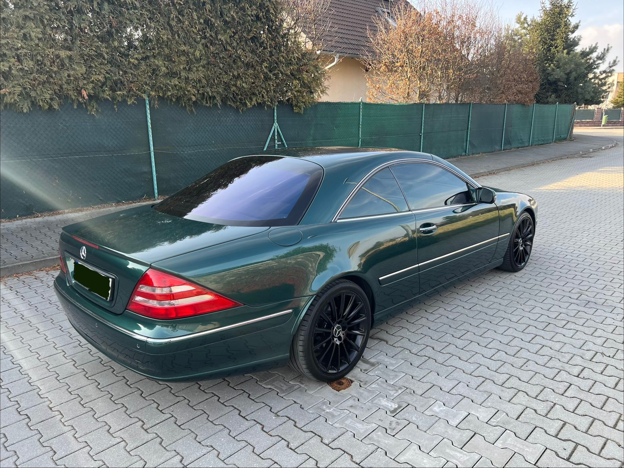 Mercedes-Benz CL, Mercedes w215 cl500 V8 225kw - fotka 5