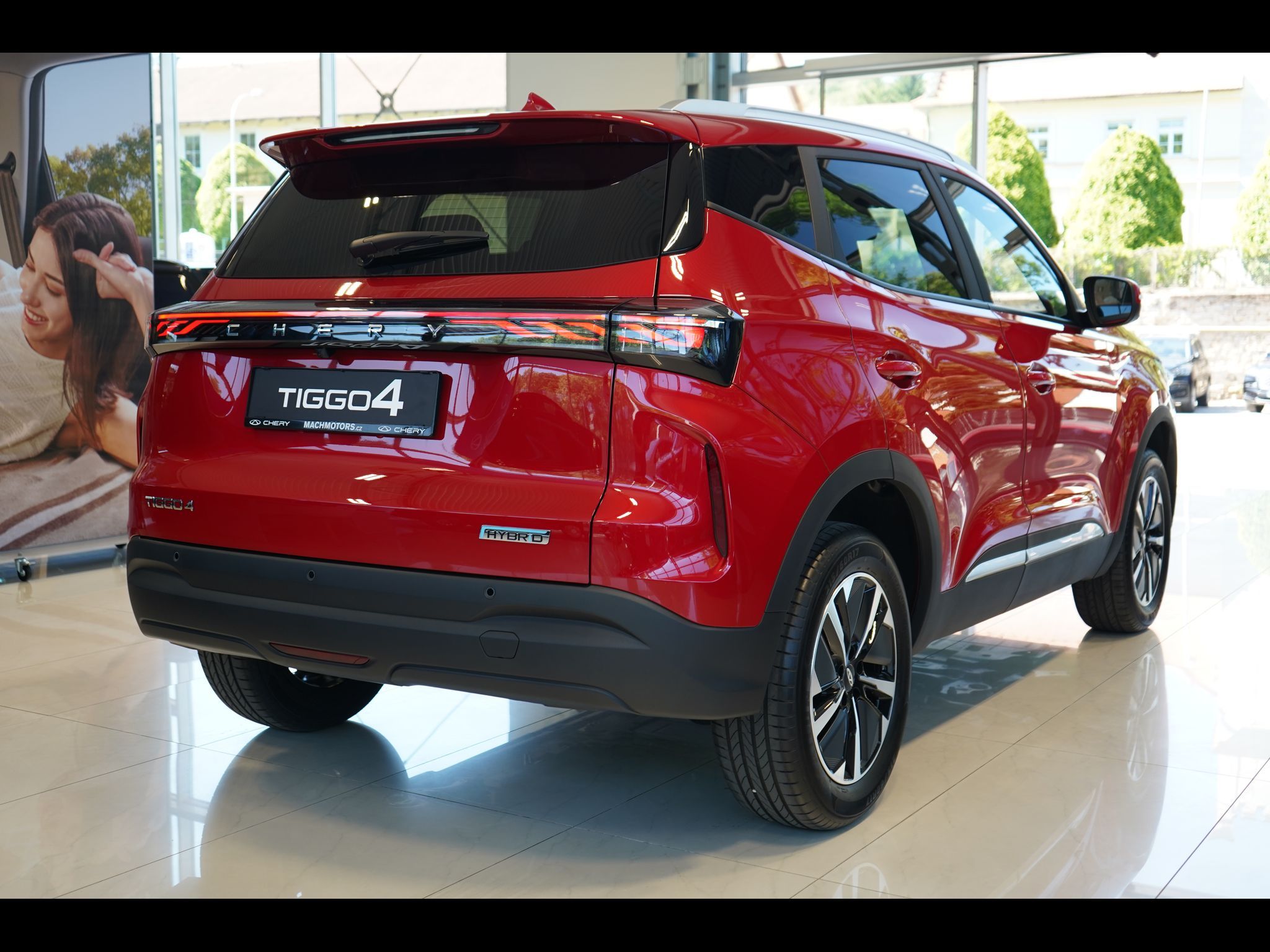 Chery Tiggo 4 HEV, UNIQUE 1.5 IDHE HEV - fotka 4