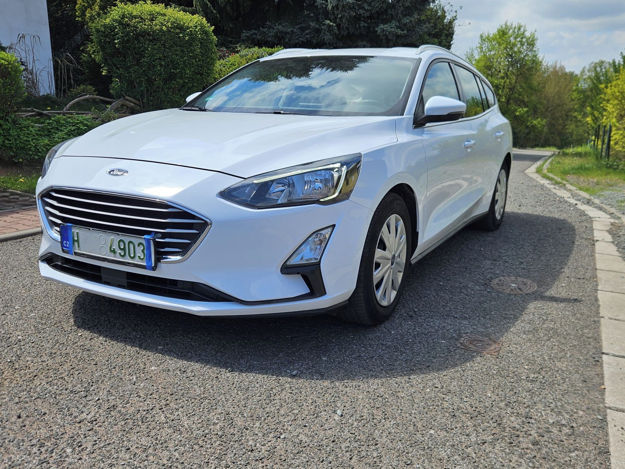 Ford Focus, 1.5 Ecoblue, Titanium, DPH - fotka 2