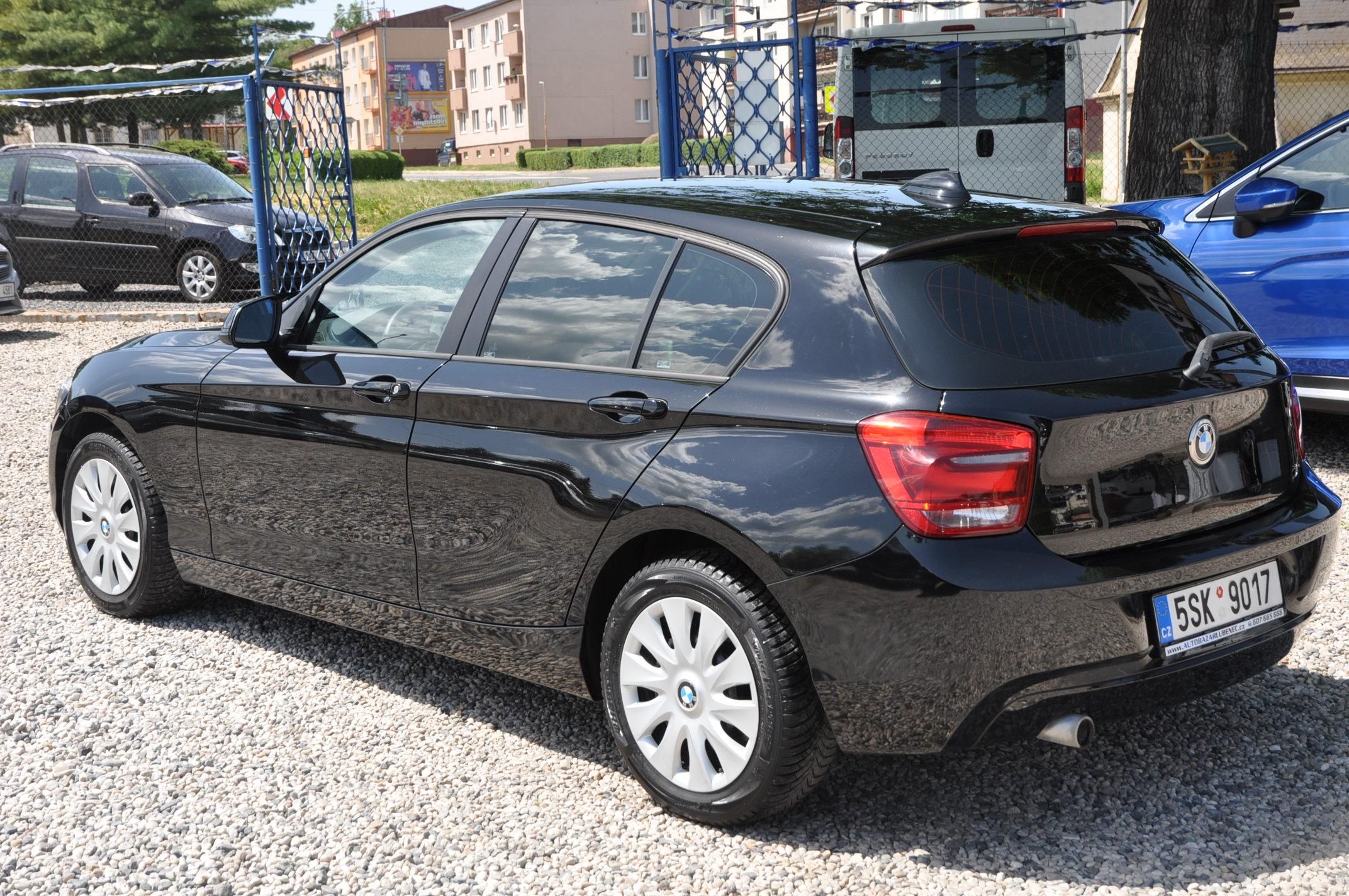 BMW Řada 1, 116d 85kW - fotka 4