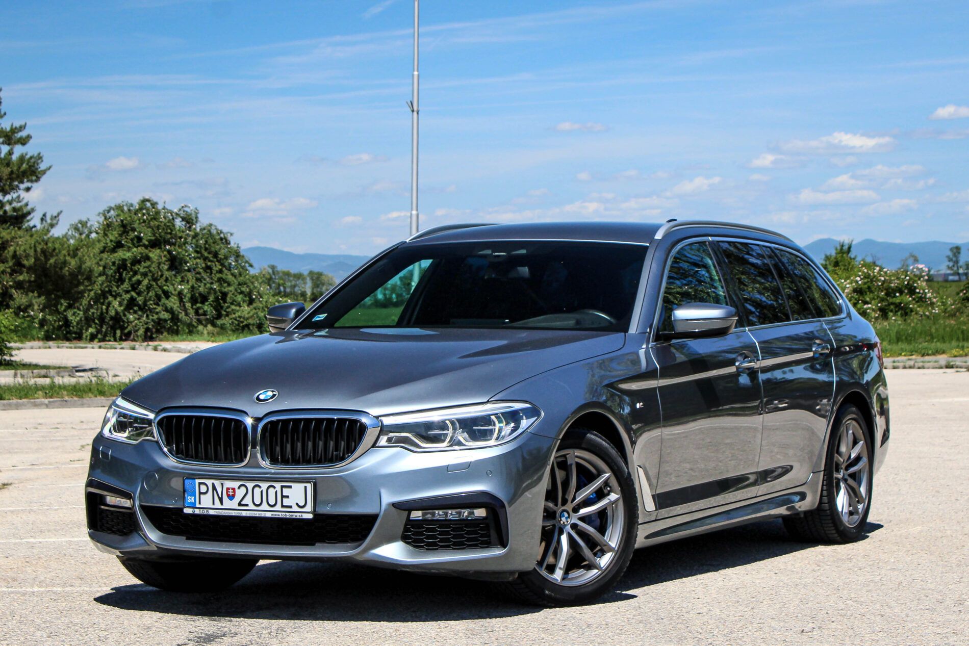 BMW, rad 5 Touring