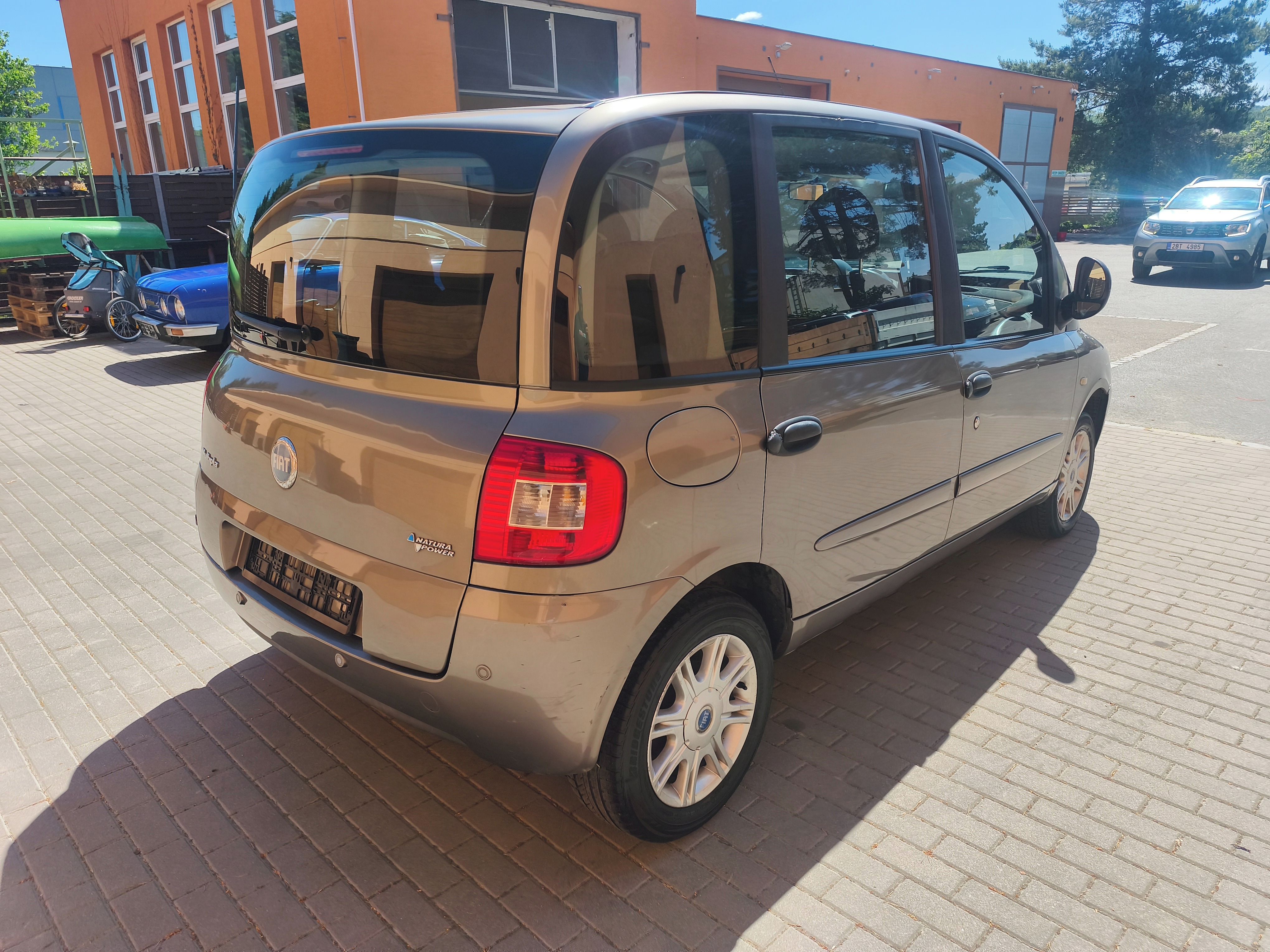 Fiat Multipla, 1.6 16V CNG, BEZ KOROZE - fotka 6