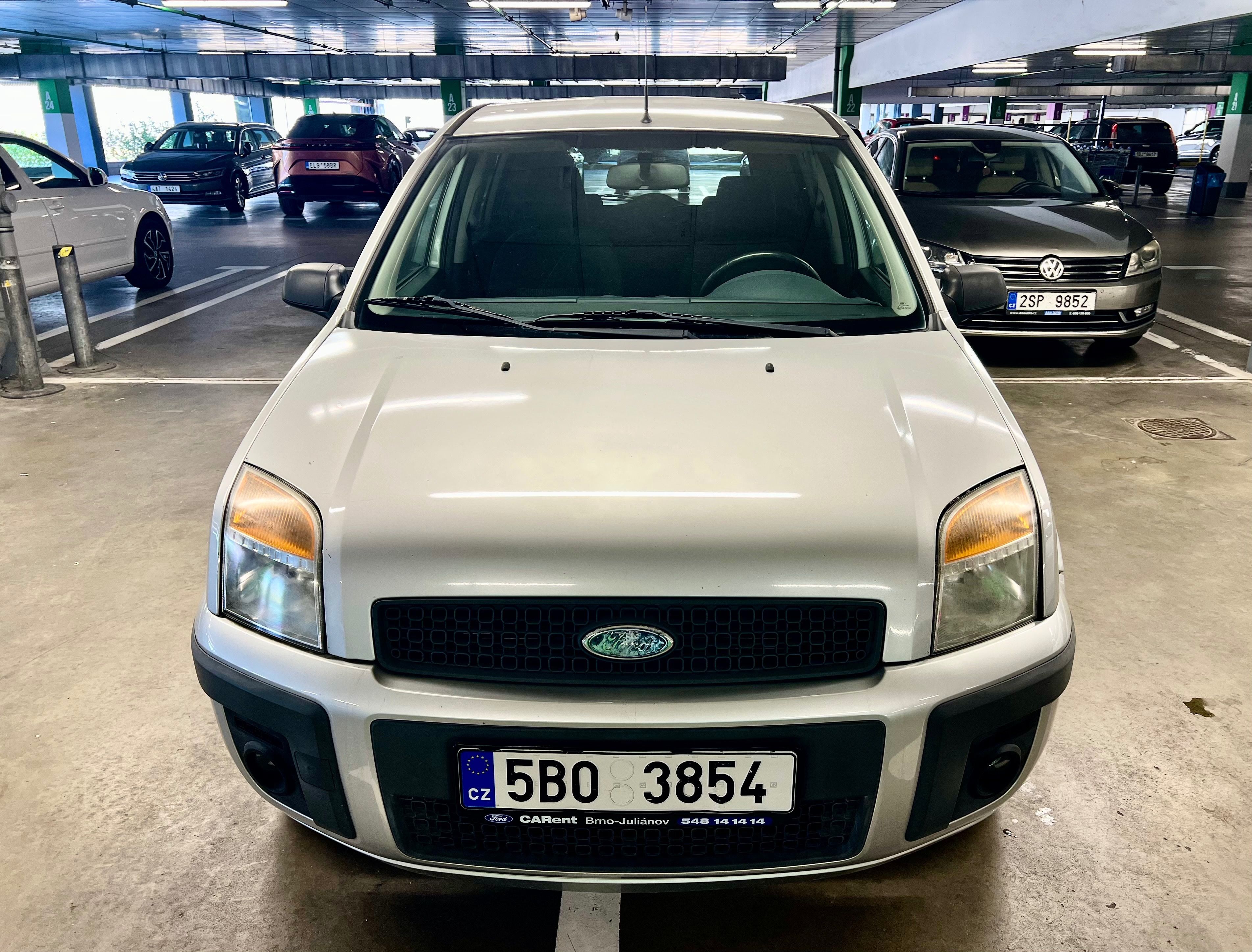 Ford Fusion, FORD FUSION 1,4l BENZÍN TOP