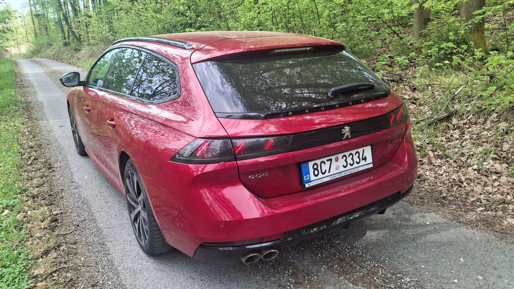 Peugeot 508, Peugeot 508 2.0HDi - fotka 5