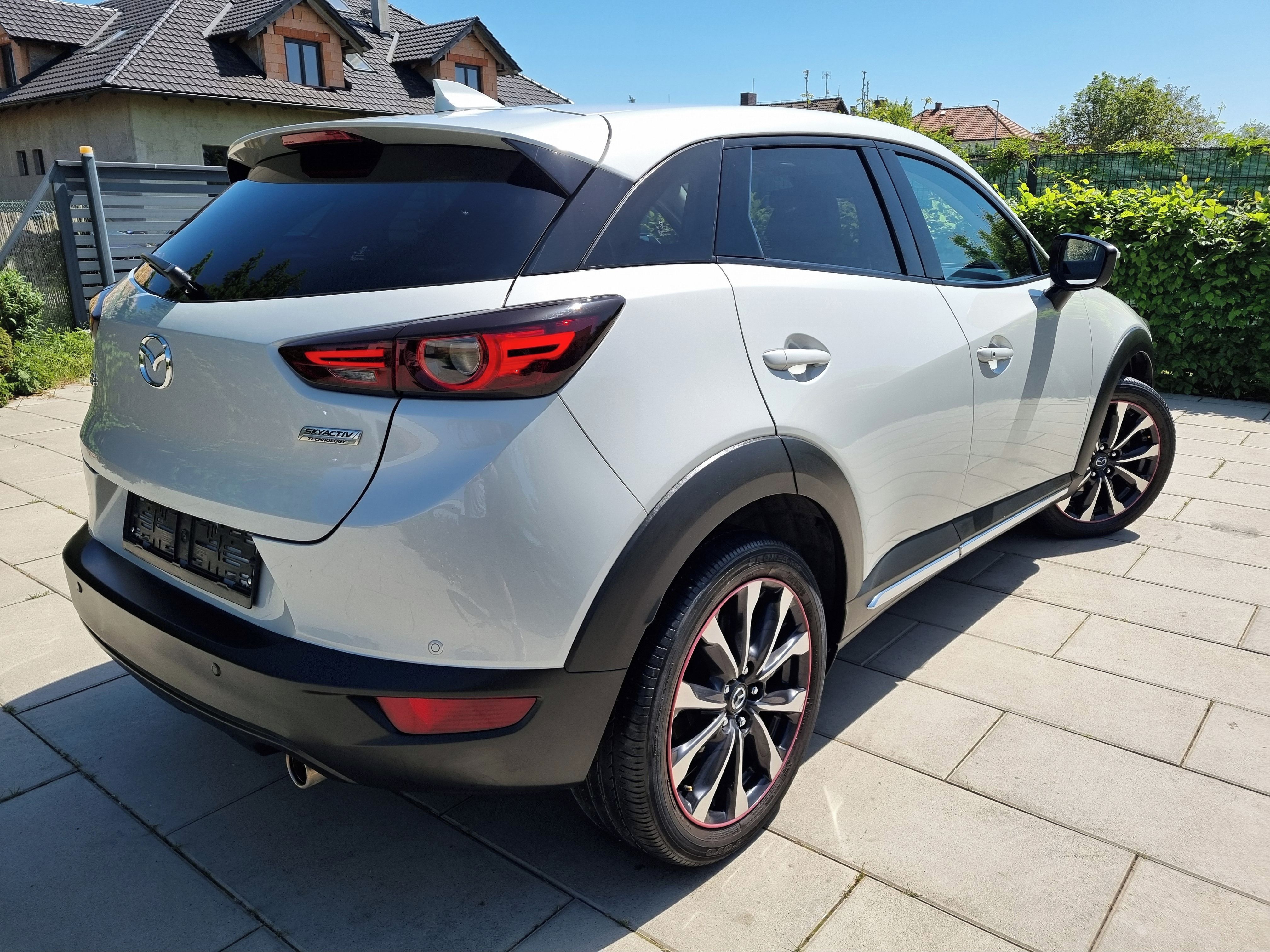 Mazda CX-3, 2.0 SPORTS LINE,MATRIX,BOSE - fotka 4