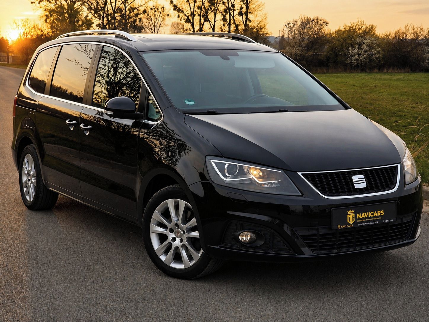 Seat Alhambra, Dsg I tažné zařízení I 7 míst - fotka 2