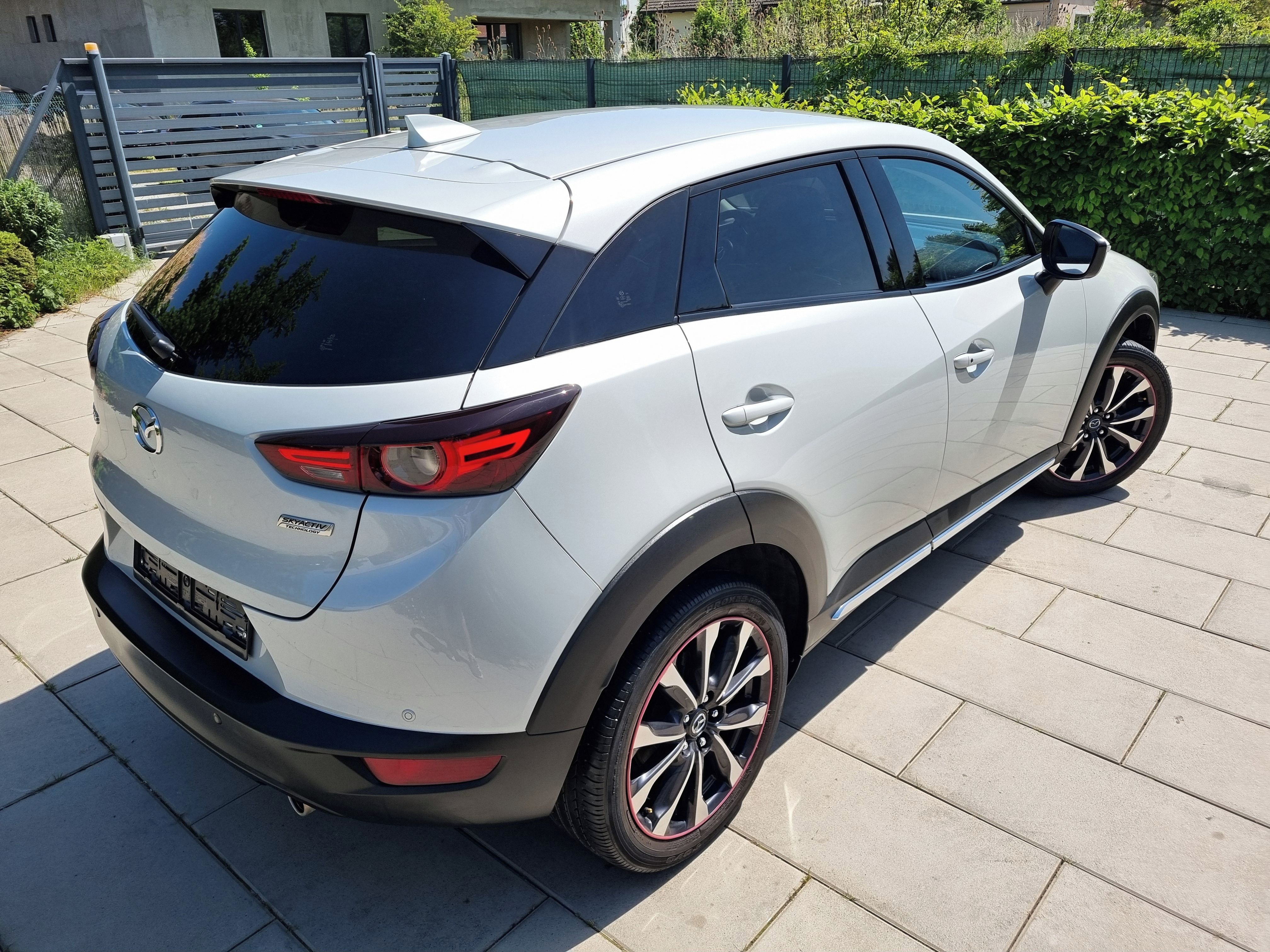 Mazda CX-3, 2.0 SPORTS LINE,MATRIX,BOSE - fotka 5