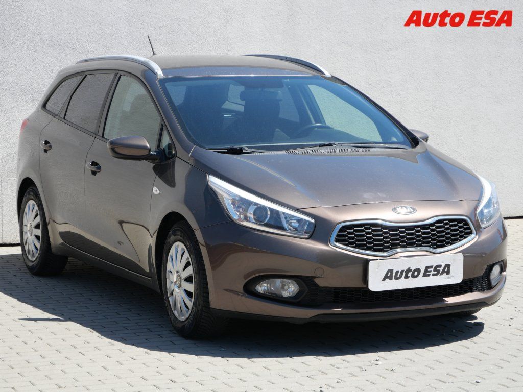 Kia Cee´d, 1.6CRDI